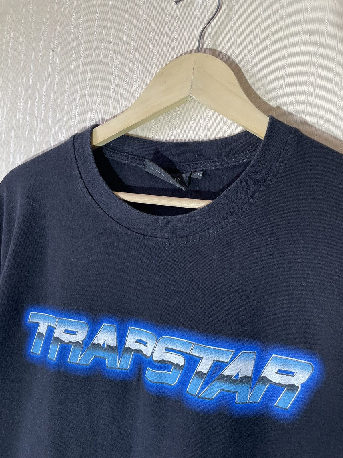 Trapstar London × Vintage Trapstar vintage T shirt streetwear Size US XXL / EU 58 / 5 - 4 Thumbnail
