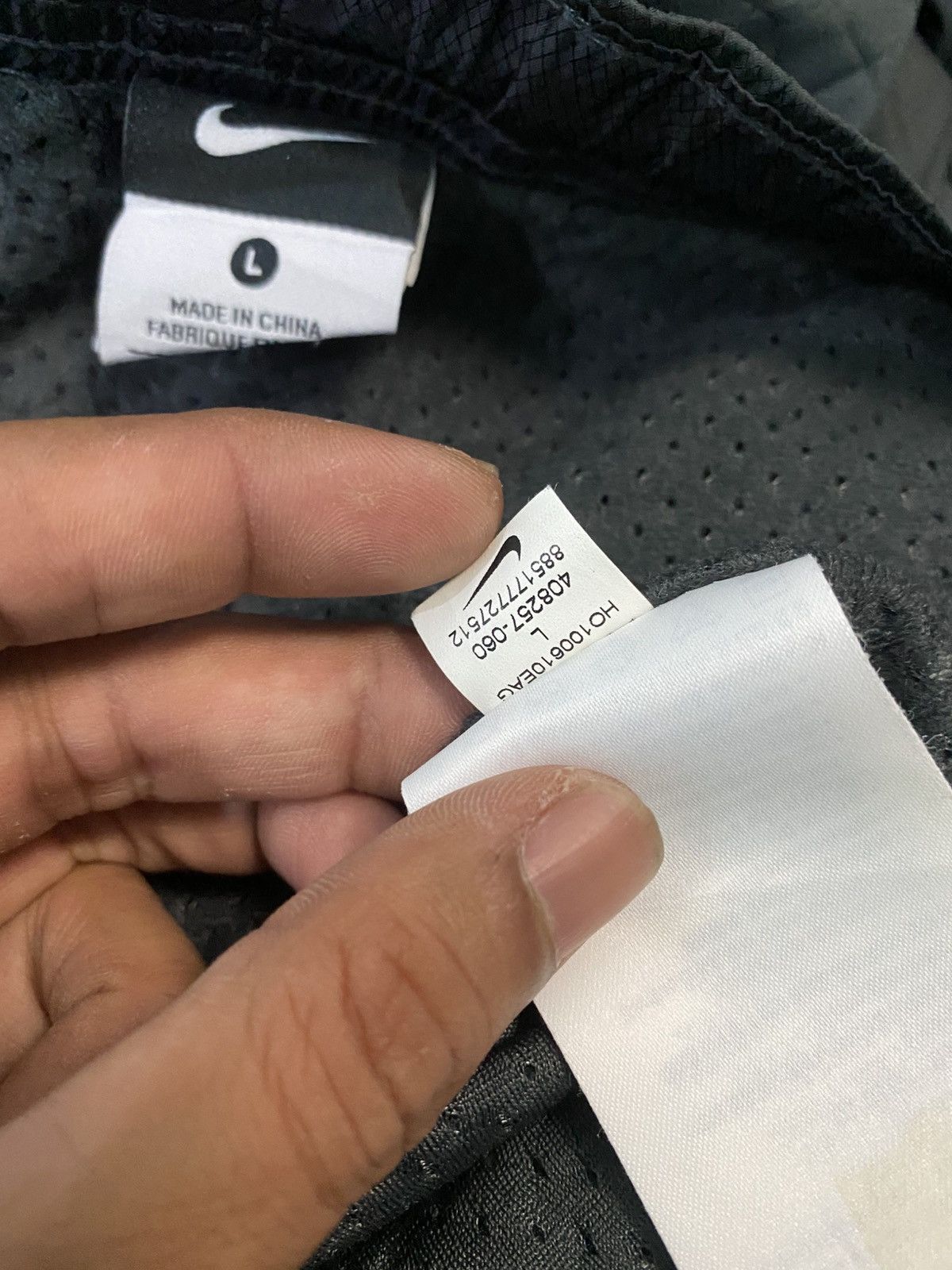 Carhartt Wip × Nike 💥 VINTAGE NIKE BAGGY NYLON 90S WIDE LEG TRACK PANTS Y2K Size US 30 / EU 46 - 14 Thumbnail