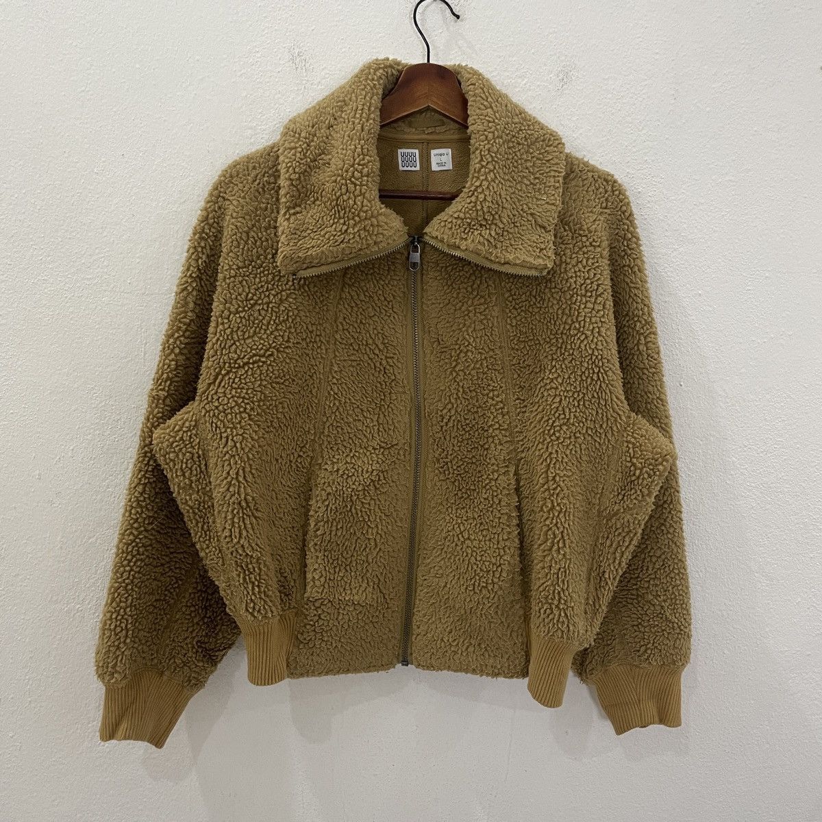 Lemaire × Uniqlo Vintage Uniqlo X Lemaire Fleece Jacket Size US L / EU 52-54 / 3 - 1 Thumbnail