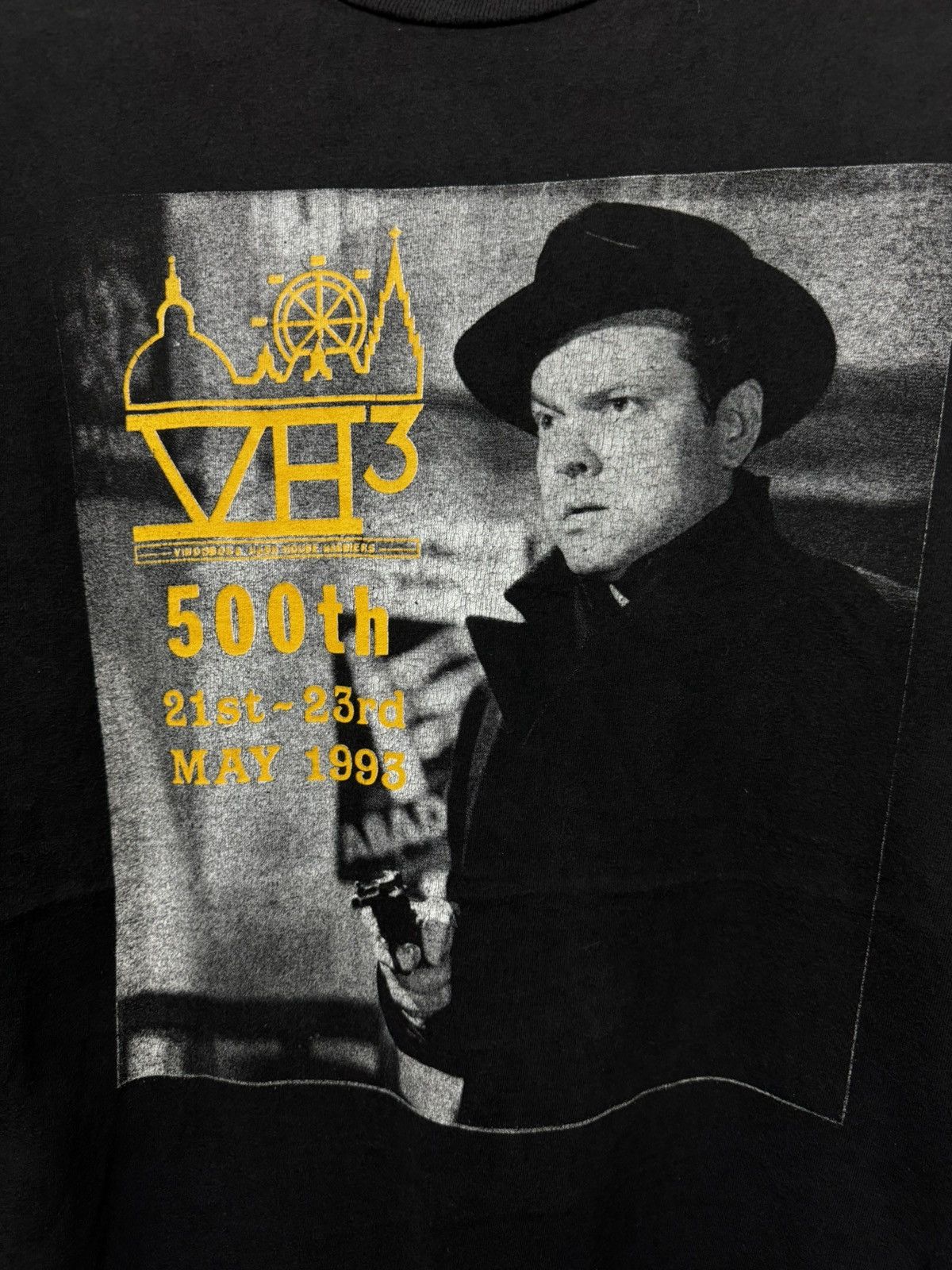 Vintage Vintage 90’s The Third Man Movie Tee Size US XL / EU 56 / 4 - 2 Thumbnail