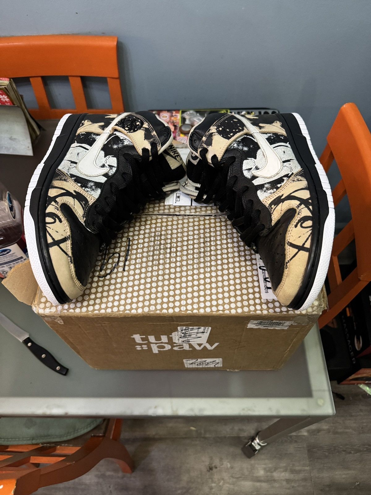 Nike NIKE SB UNKLES PROFESSIONALLY RESOLED SZ 9 Size US 9 / EU 42 - 2 Thumbnail