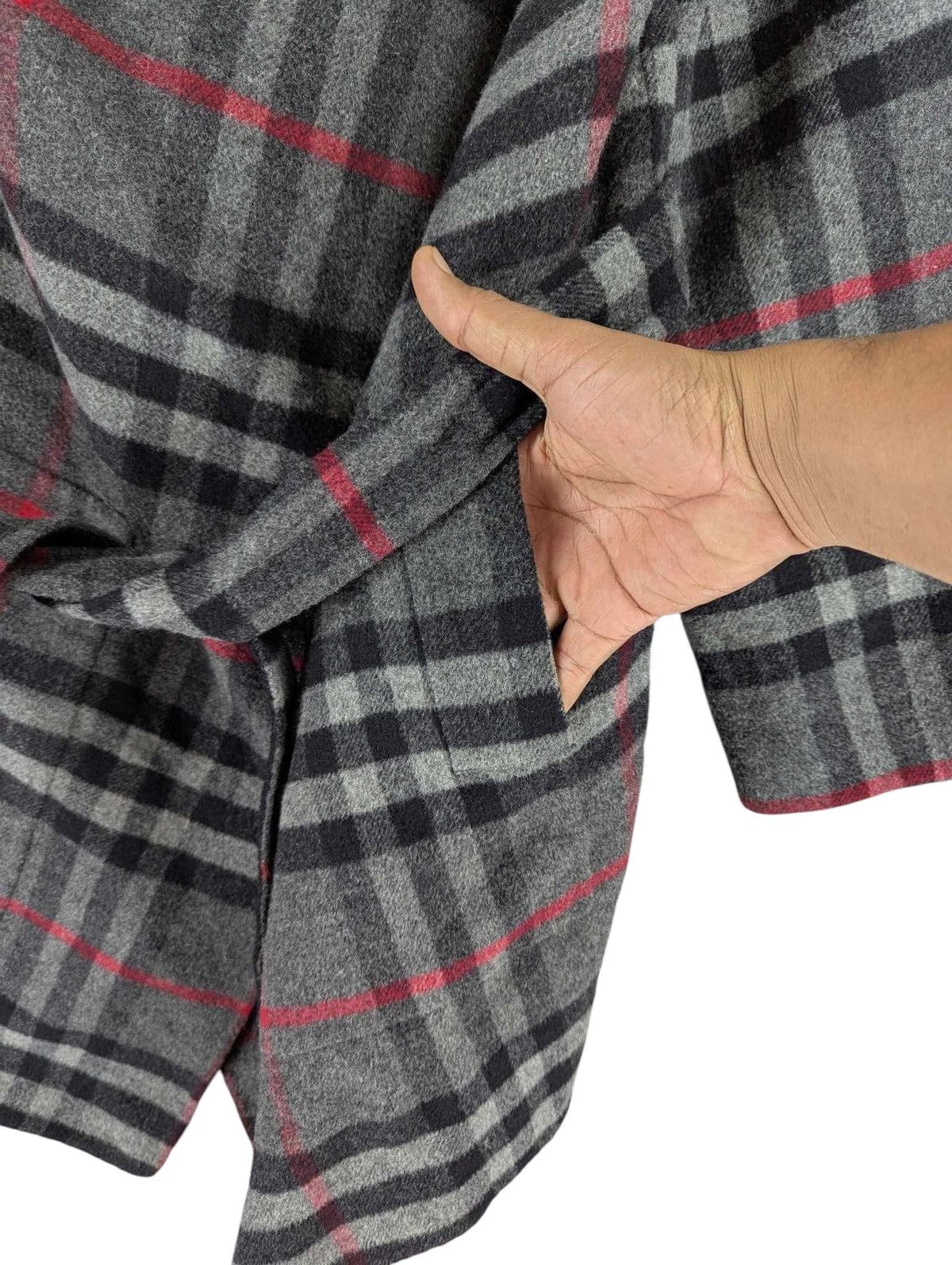 Burberry 🔥BURBERRY NOVACHECK CASHMERE TRENCH COATS Size M / US 6-8 / IT 42-44 - 4 Thumbnail