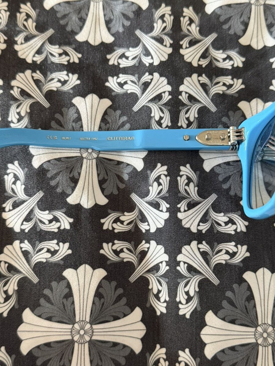Chrome Hearts Chrome Hearts CLITTERATI Glasses Size ONE SIZE - 5 Thumbnail