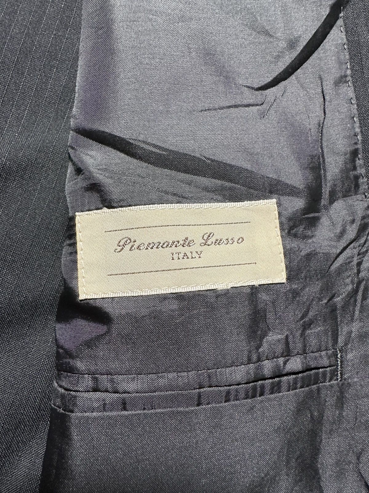 Vintage Piemonte Lusso blazer Size 42R - 11 Thumbnail