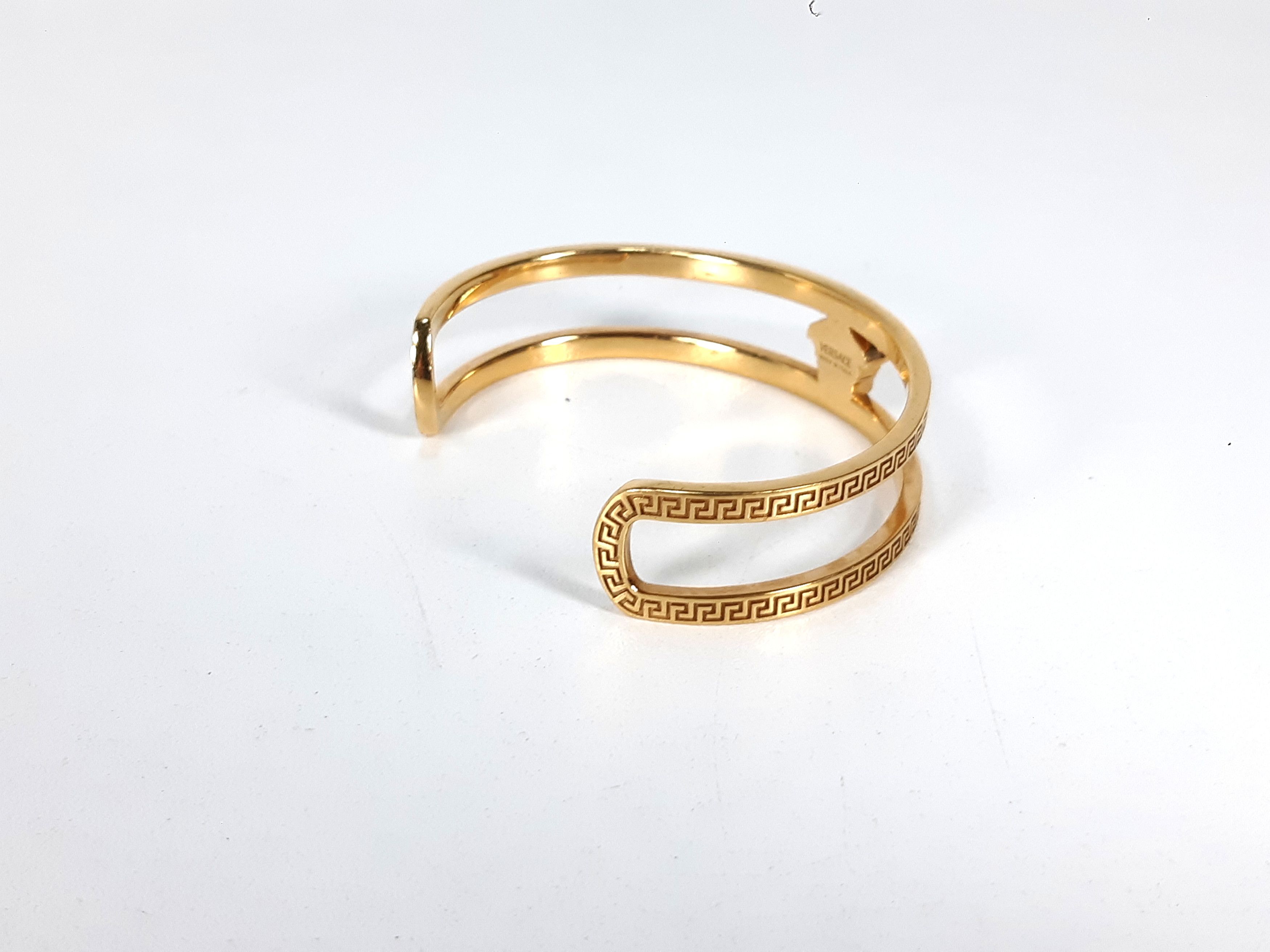 Versace VERSACE Italy Medusa Bracelet Size ONE SIZE - 4 Thumbnail