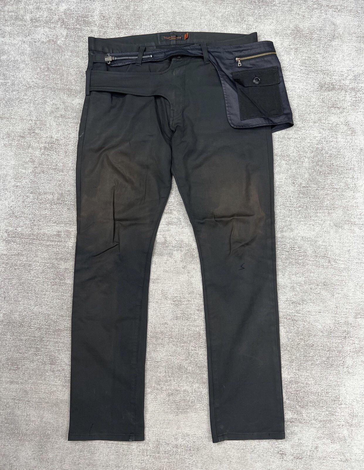 Undercover Undercoverism Undercover Spiral Pocket Pants - DMC-2508 Size US 38 / EU 54 - 1 Thumbnail