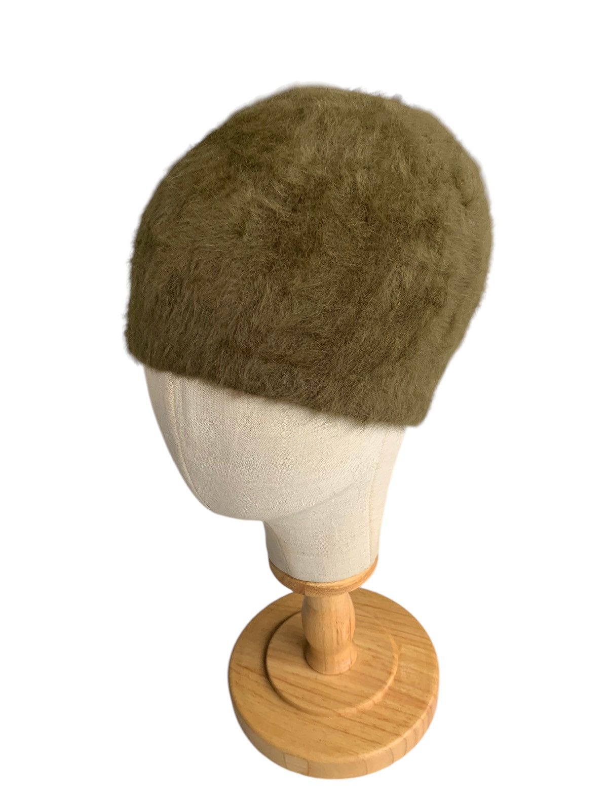 Japanese Brand × Kapital × Vintage Vintage Fur Mohair Rare Beret Hats Size ONE SIZE - 2 Thumbnail