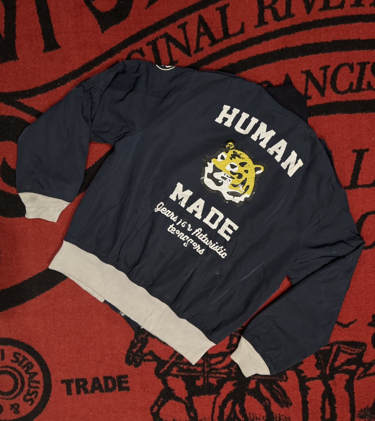 Human Made Human Made Stadium/Bomber Jacket Size US L / EU 52-54 / 3 - 3 Thumbnail