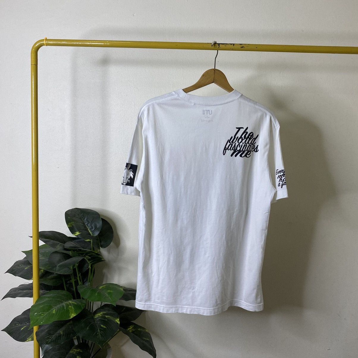 Andy Warhol Andy Warhol Artwork x Uniqlo UT Collaboration T Shirt Size US L / EU 52-54 / 3 - 8 Thumbnail