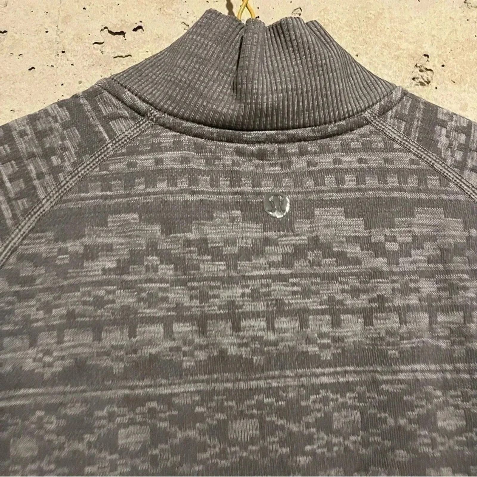 Lululemon Lululemon Rest Less Pullover Women 1/4 Zip Heathered Slate 4 Size S / US 4 / IT 40 - 5 Thumbnail