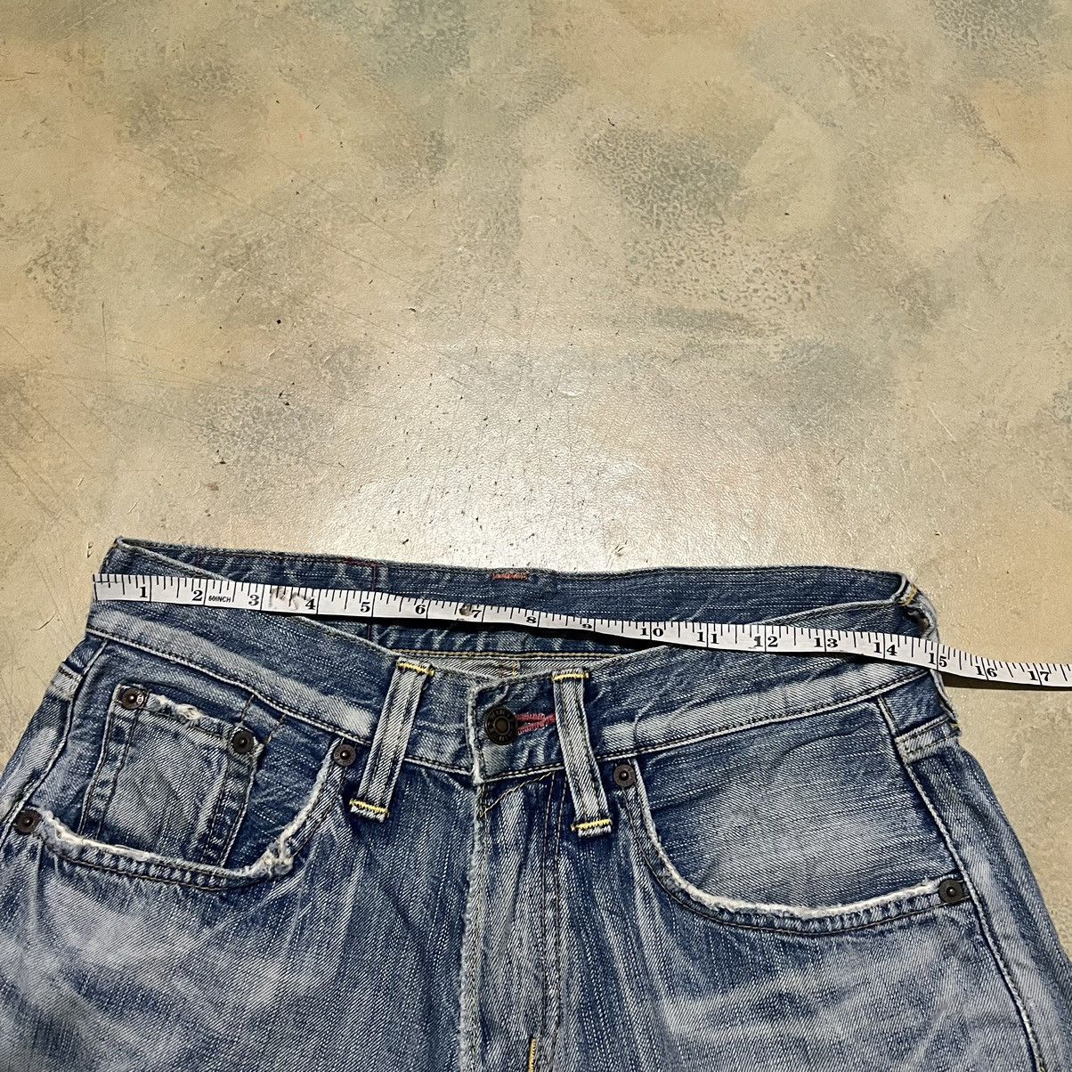 Edwin Edwin Distressed Design Denim Jeans Size US 29 - 10 Thumbnail
