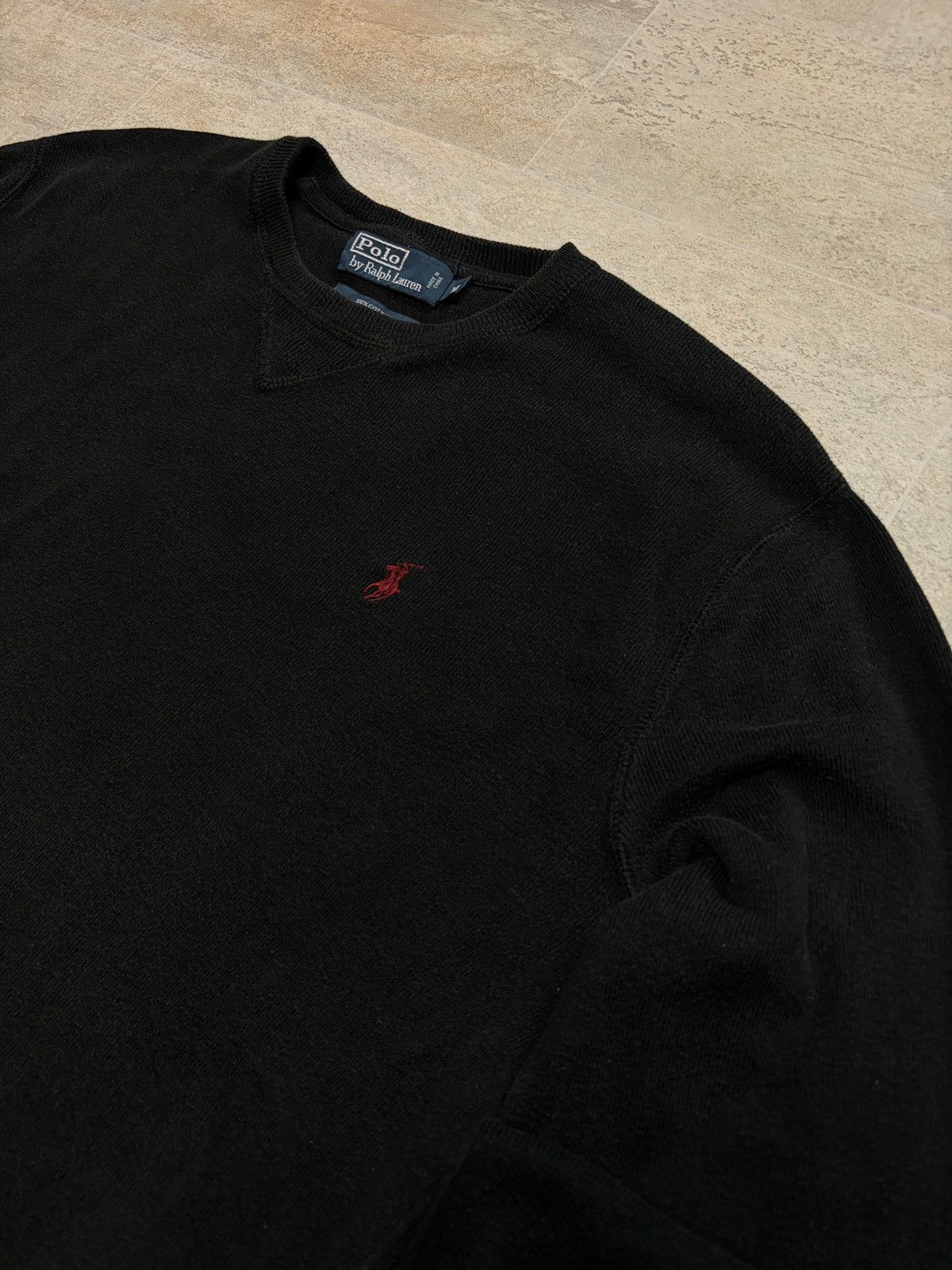 Polo Ralph Lauren Ralph Lauren Sweater Black in M Size US M / EU 48-50 / 2 - 3 Thumbnail