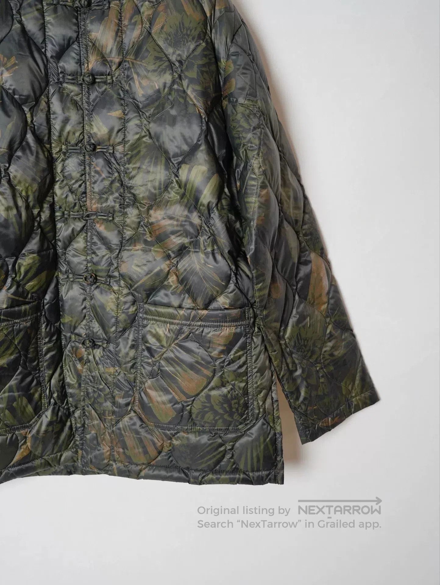 Yohji Yamamoto Yohji Yamamoto Floral Pattern Down Jacket. Size US M / EU 48-50 / 2 - 4 Thumbnail