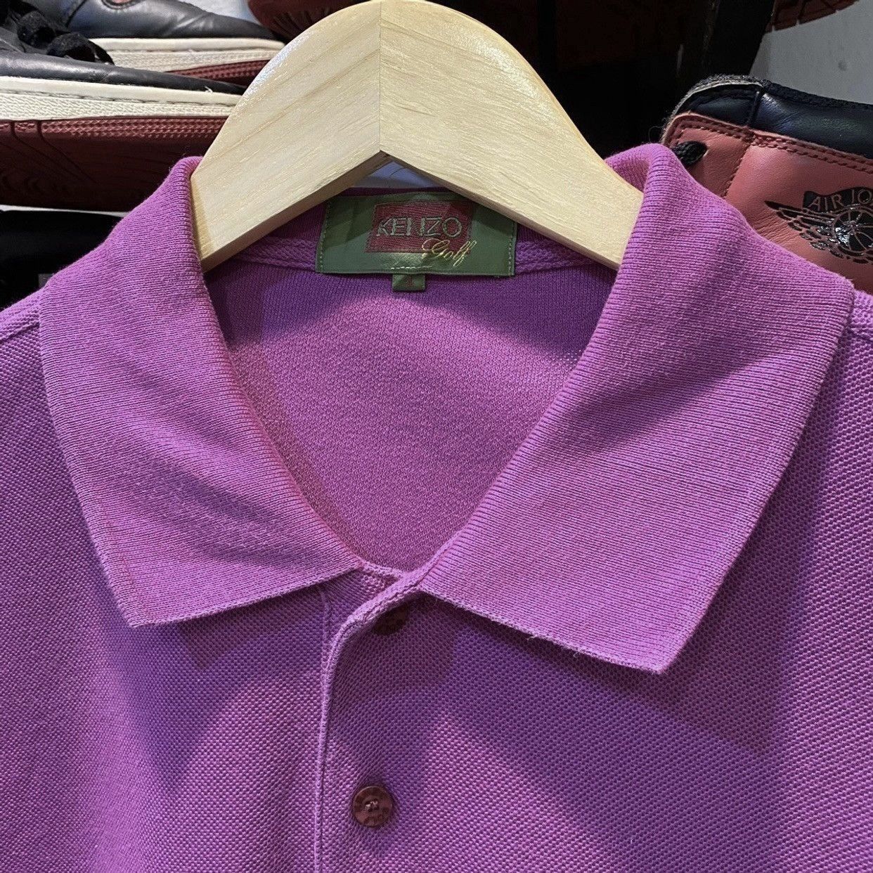 Kenzo Vintage Kenzo Golf Embroidered Logo Polo Shirt Size US M / EU 48-50 / 2 - 4 Thumbnail