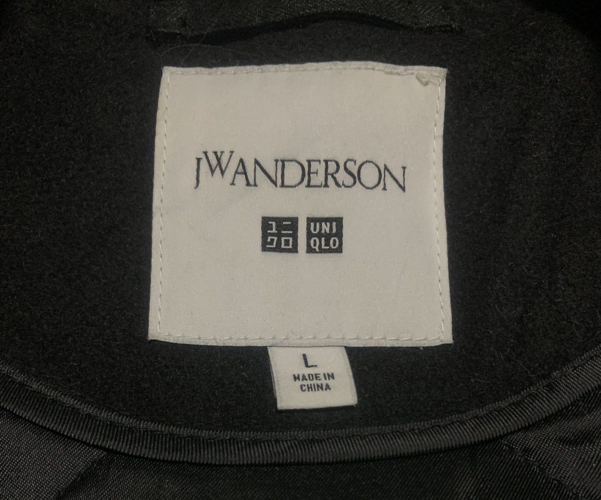 Japanese Brand J.W Anderson Uniqlo Wool Jacket Size US L / EU 52-54 / 3 - 7 Thumbnail