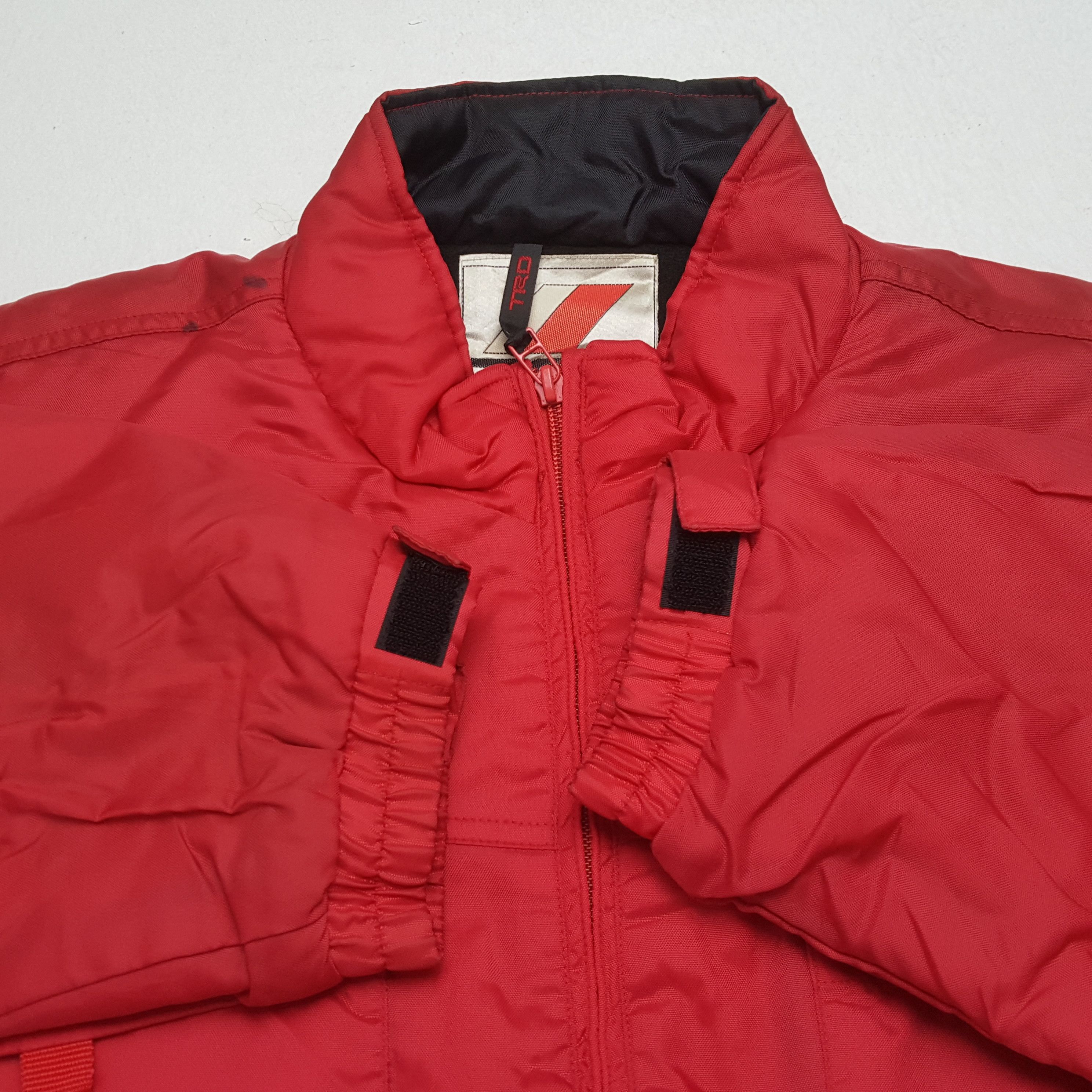 Japanese Brand × Vintage TRD RACING DEVELOPMENT Japanese Motorsports Jacket Size US XL / EU 56 / 4 - 9 Thumbnail