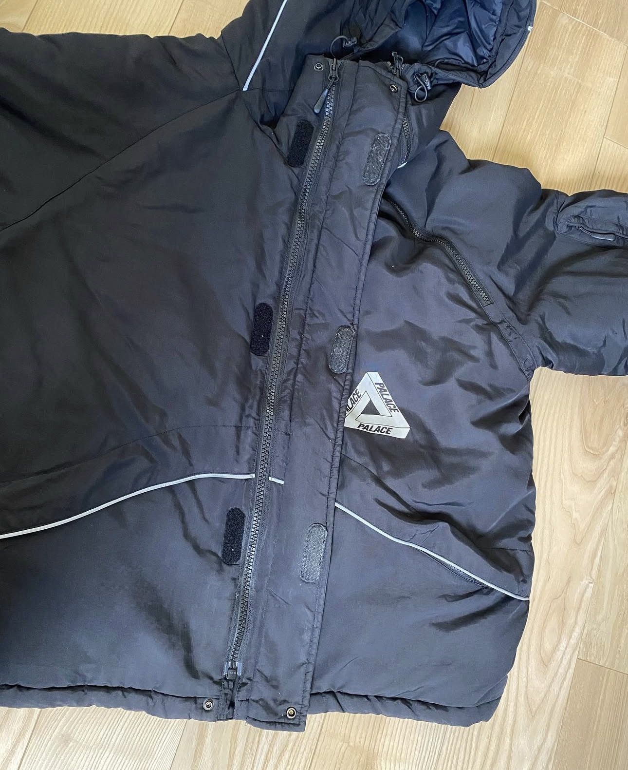 Palace palace m tech hooded jacket Size US M / EU 48-50 / 2 - 13 Thumbnail