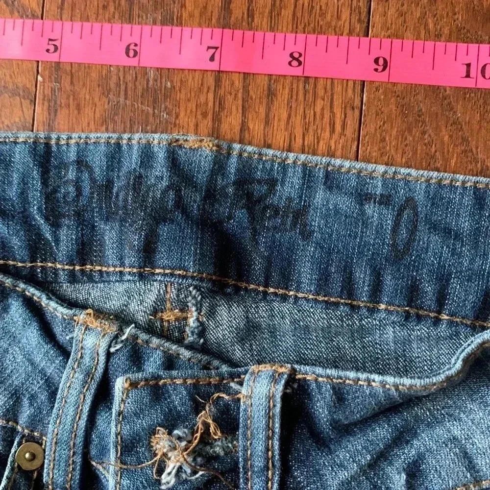 Bullhead Denim Co. Stylish Distressed Skinny Jeans - Casual Chic Size 25" / US 0 / IT 36 - 4 Thumbnail