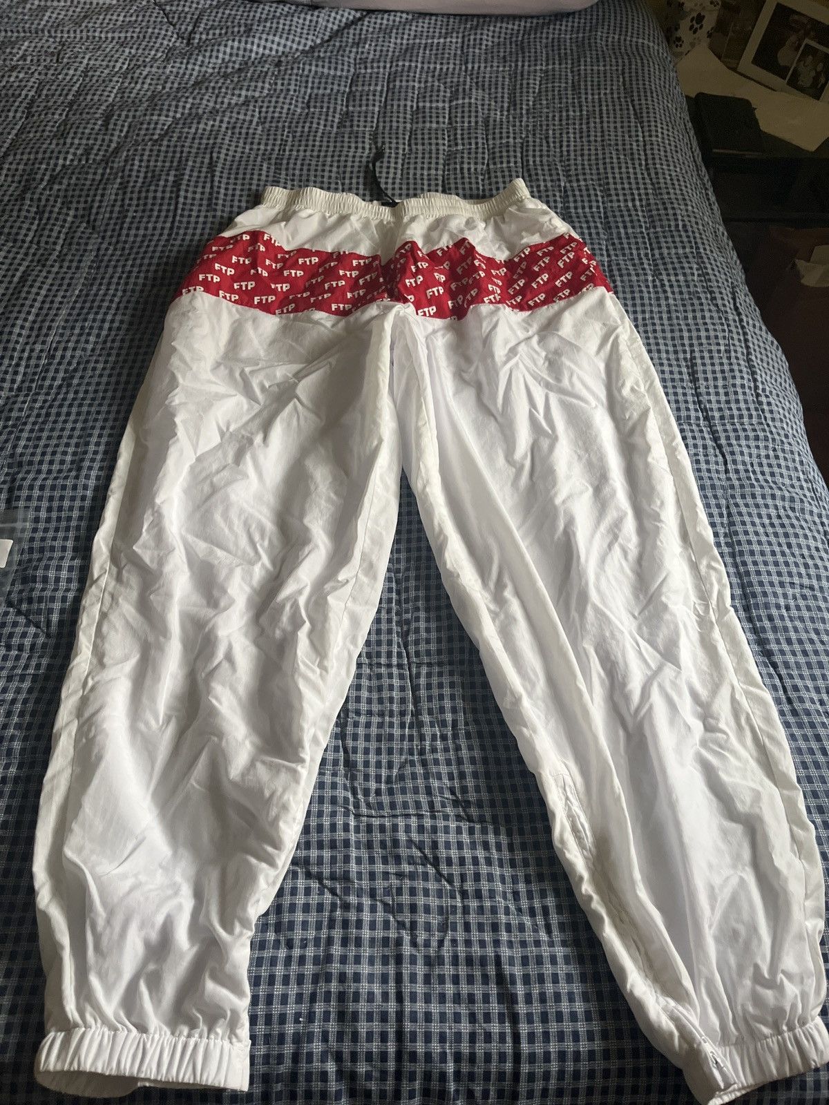 Fuck The Population FTP jogger sweatpants Size US 30 / EU 46 - 1 Thumbnail