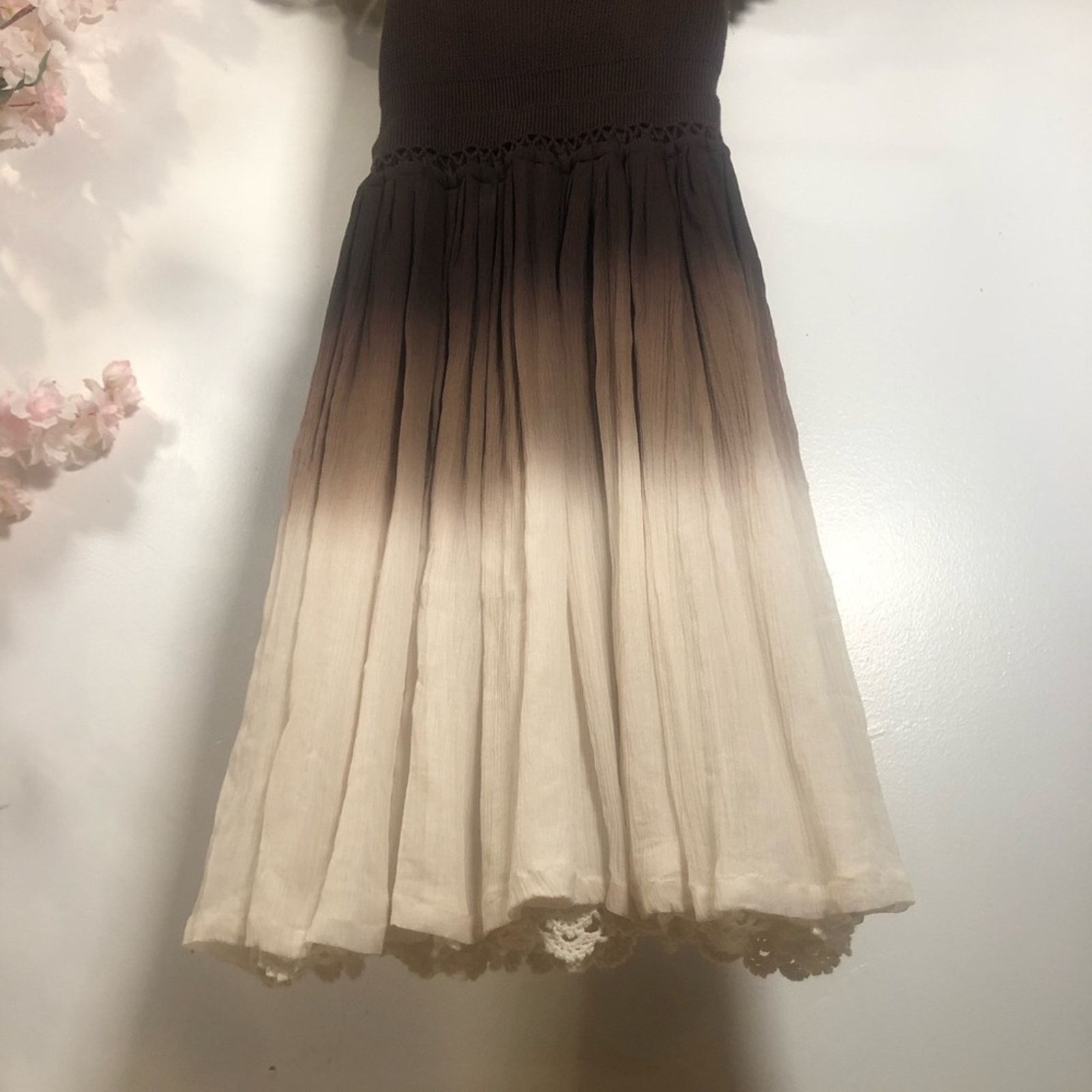 Alice + Olivia alice+olivia dress knit top silk bottom Size S / US 4 / IT 40 - 7 Thumbnail