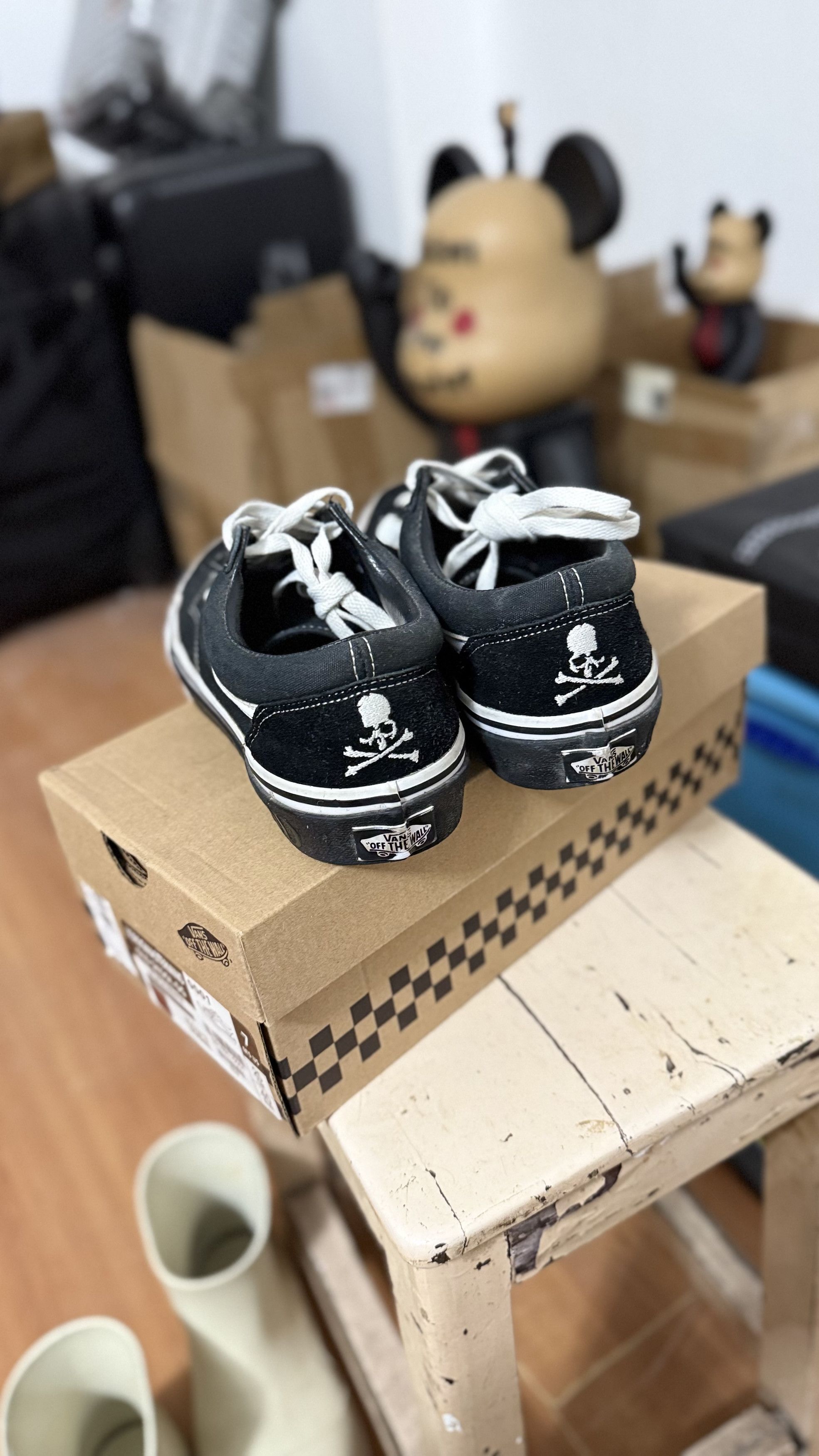 Mastermind Japan × Vans | Grailed