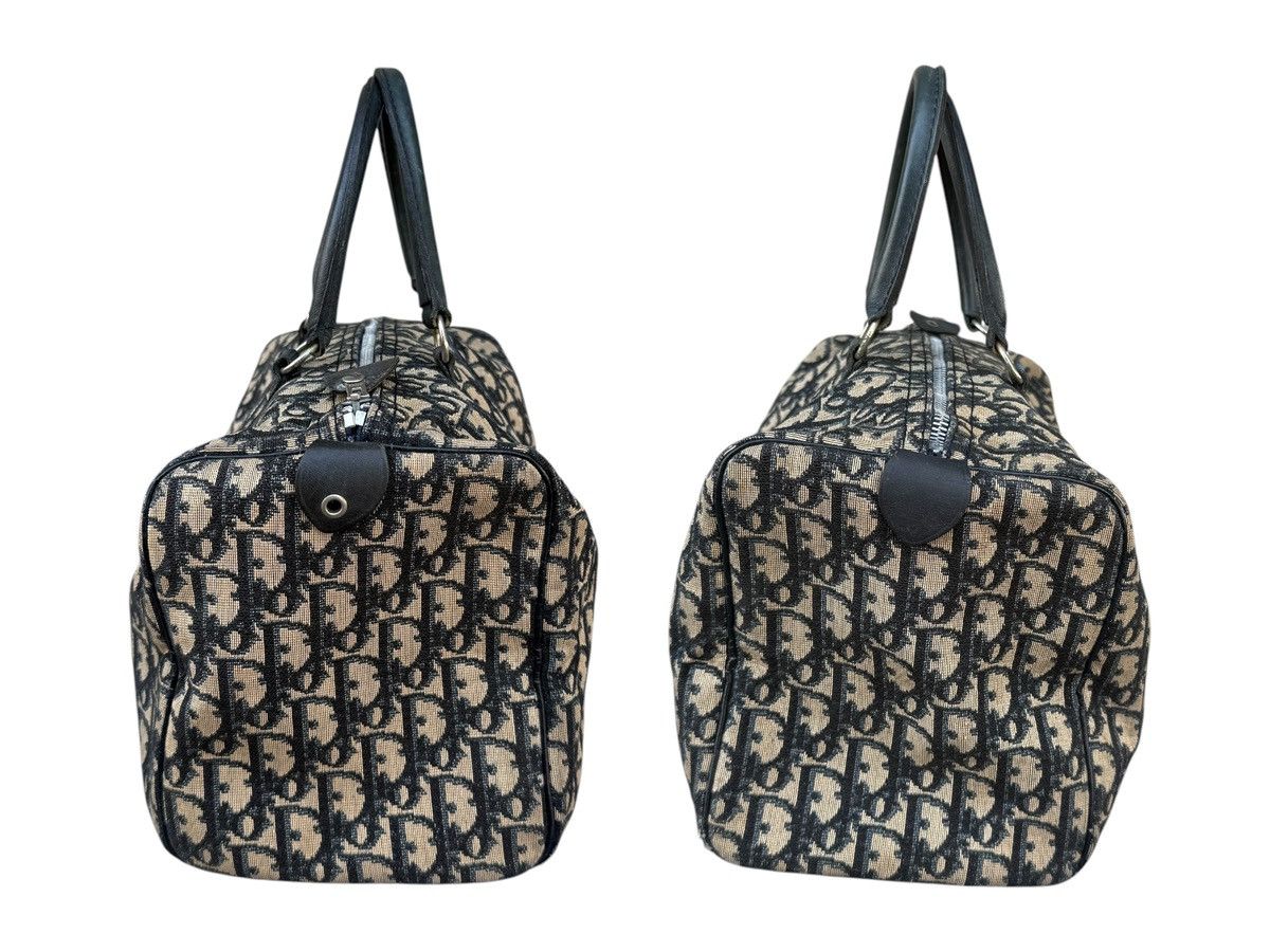 Christian Dior Monsieur × Dior Vintage Christian Dior Trotter Boston 30 Handle Bag Size ONE SIZE - 3 Thumbnail
