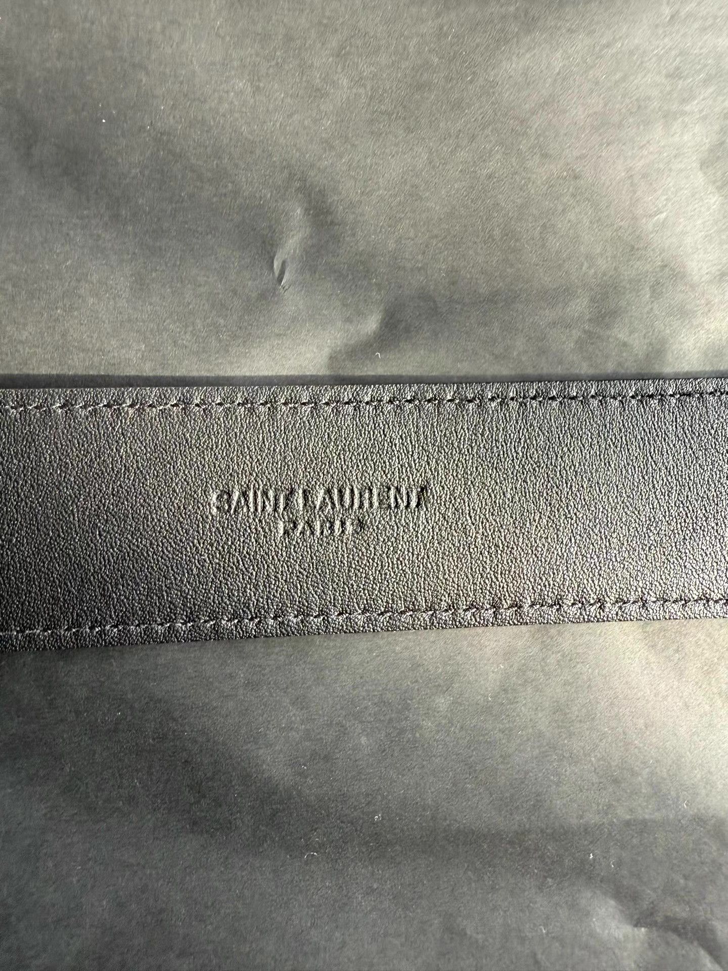 Saint Laurent Paris Saint Laurent Men's Belt Ｑ23 Size ONE SIZE - 6 Thumbnail