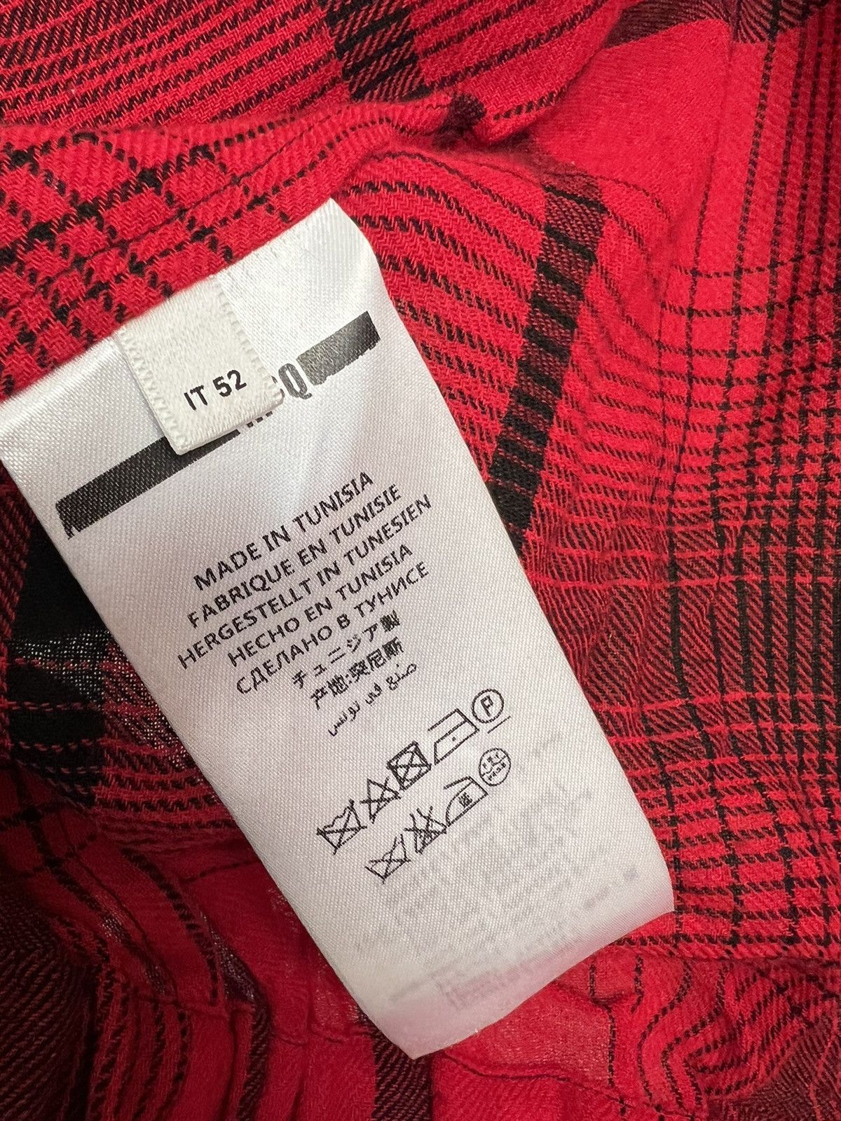 Alexander McQueen McQ Alexander McQueen Tartan Print Zip Shirt Jacket 52 Size US M / EU 48-50 / 2 - 8 Thumbnail