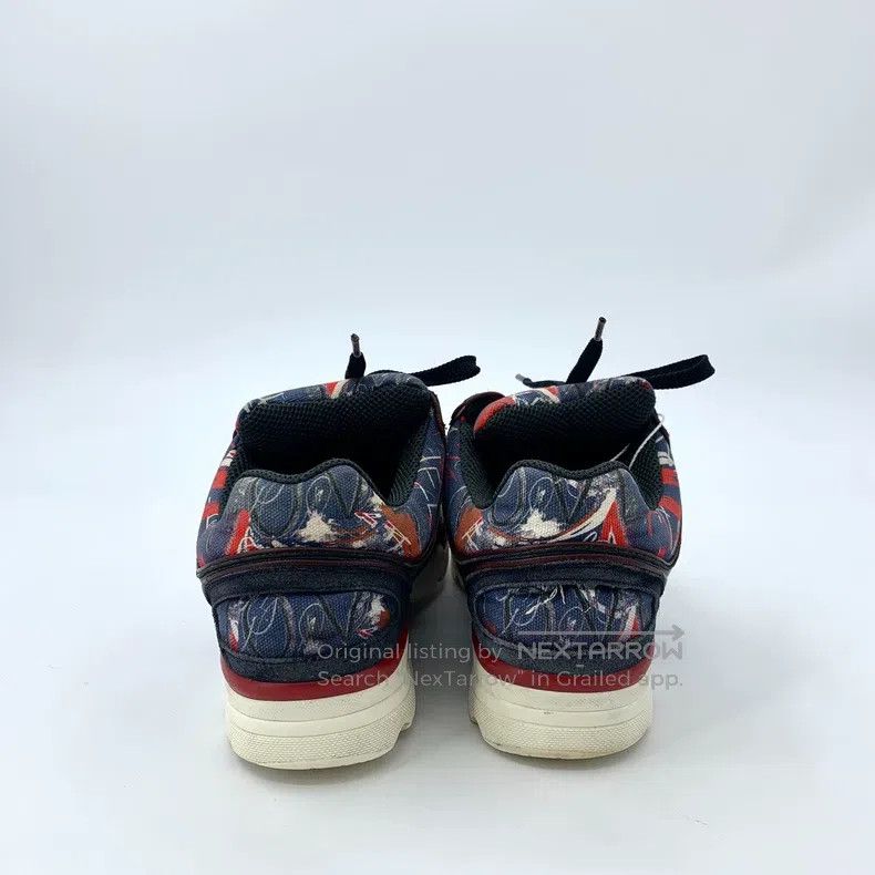 Chanel Chanel Colour-matched graffiti lacing casual dad shoes Size US 5.5 / IT 35.5 - 4 Thumbnail