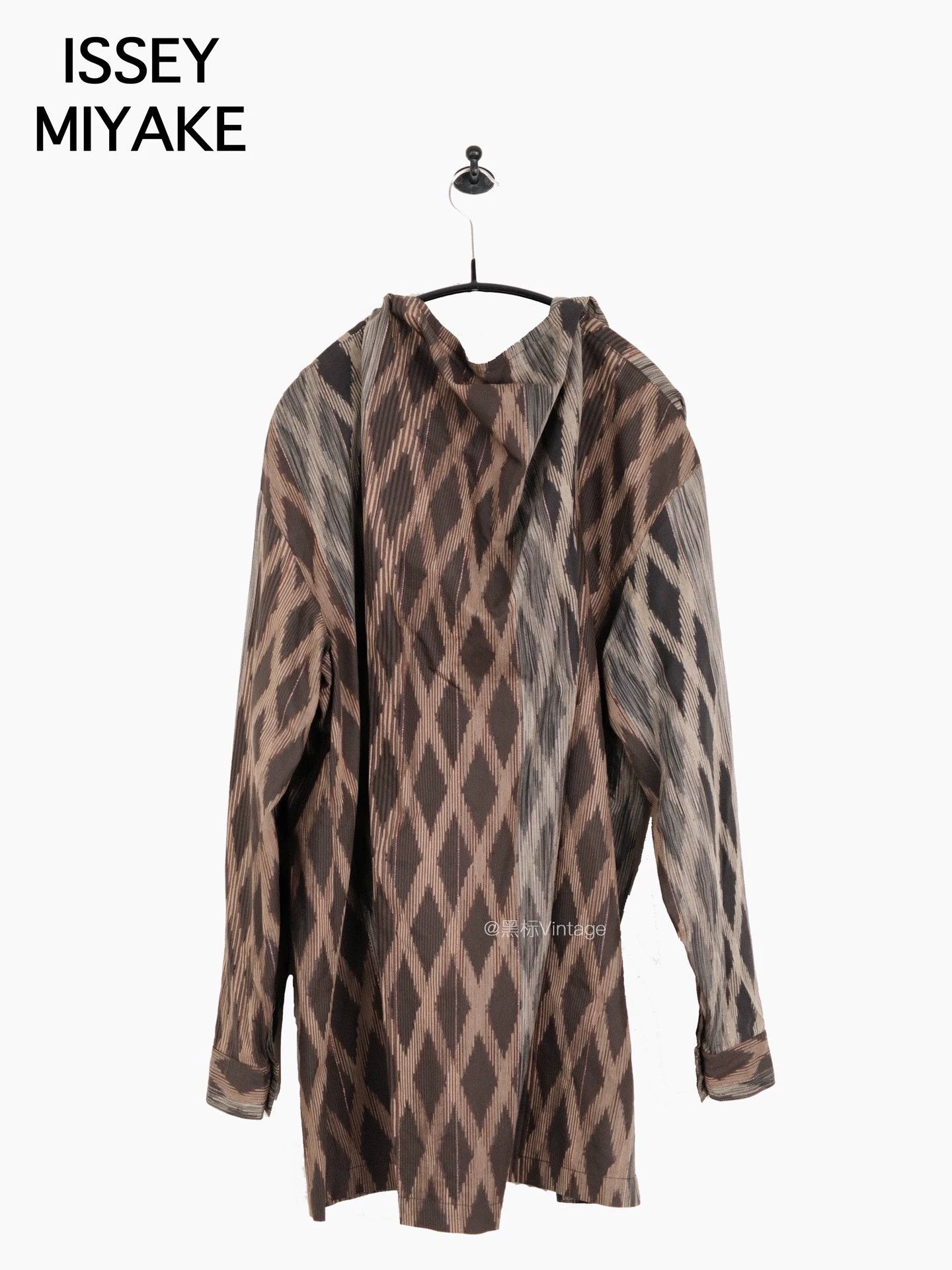 Issey Miyake Issey Miyake 86aw Archive Scarf Tail Shirt Women's Size M / US 6-8 / IT 42-44 - 4 Thumbnail