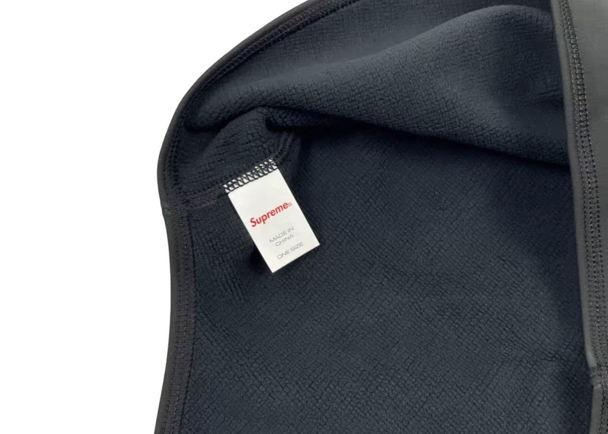 Supreme Supreme FW22 Week 18 WINDSTOPPER Neck Gaiter - Black J31 Size ONE SIZE - 3 Thumbnail