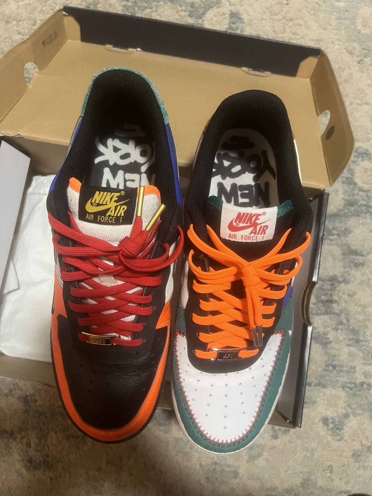 Nike Air force 1 “ What the NY” Size US 9 / EU 42 - 2 Thumbnail