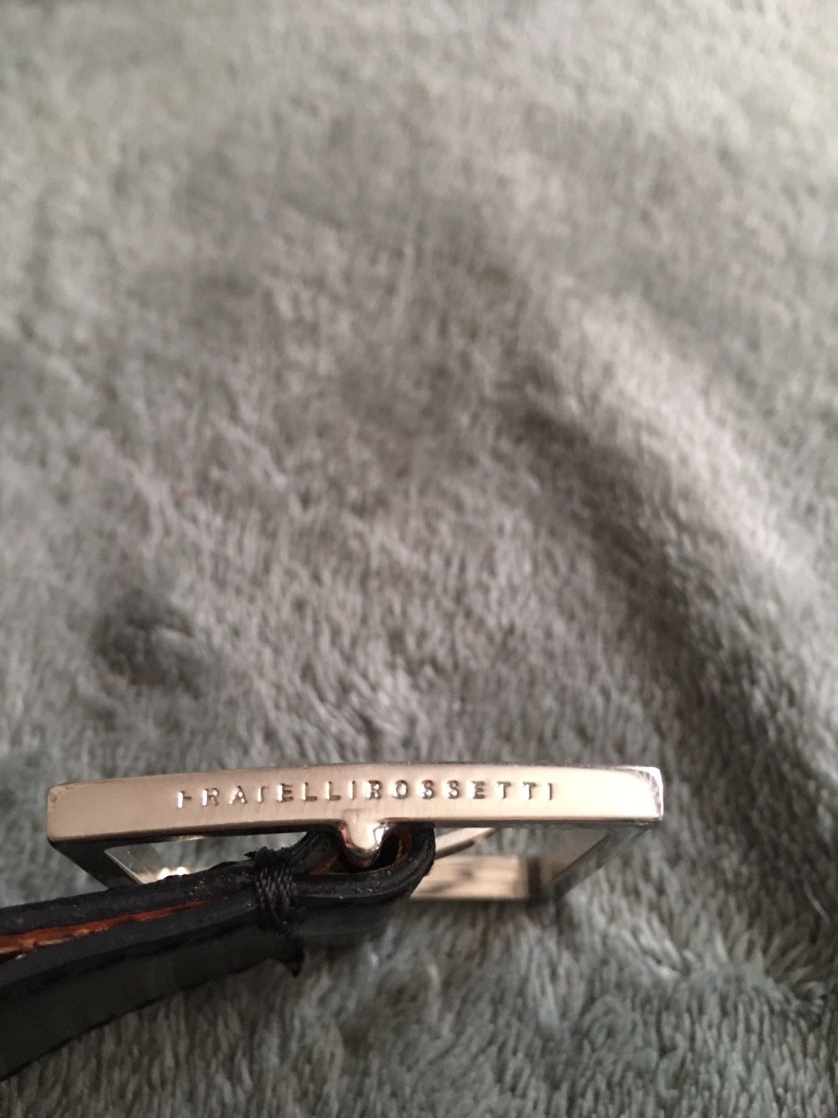 Fratelli Rossetti Fratelli Rossetti Black Leather Elegant Belt Size 100/52(38) Size 38 - 3 Thumbnail