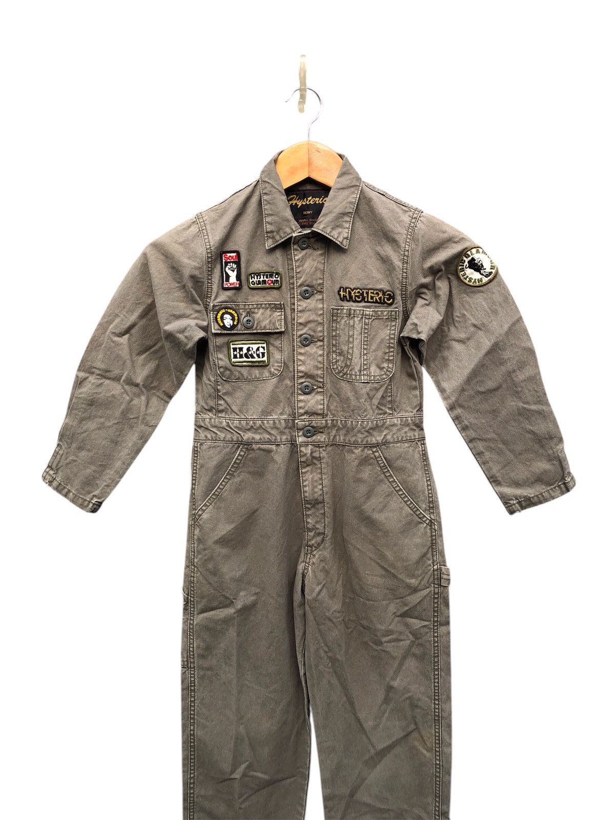 Hysteric Glamour Hysteric Glamour Patches Coverall Size US 26 / EU 42 - 3 Thumbnail