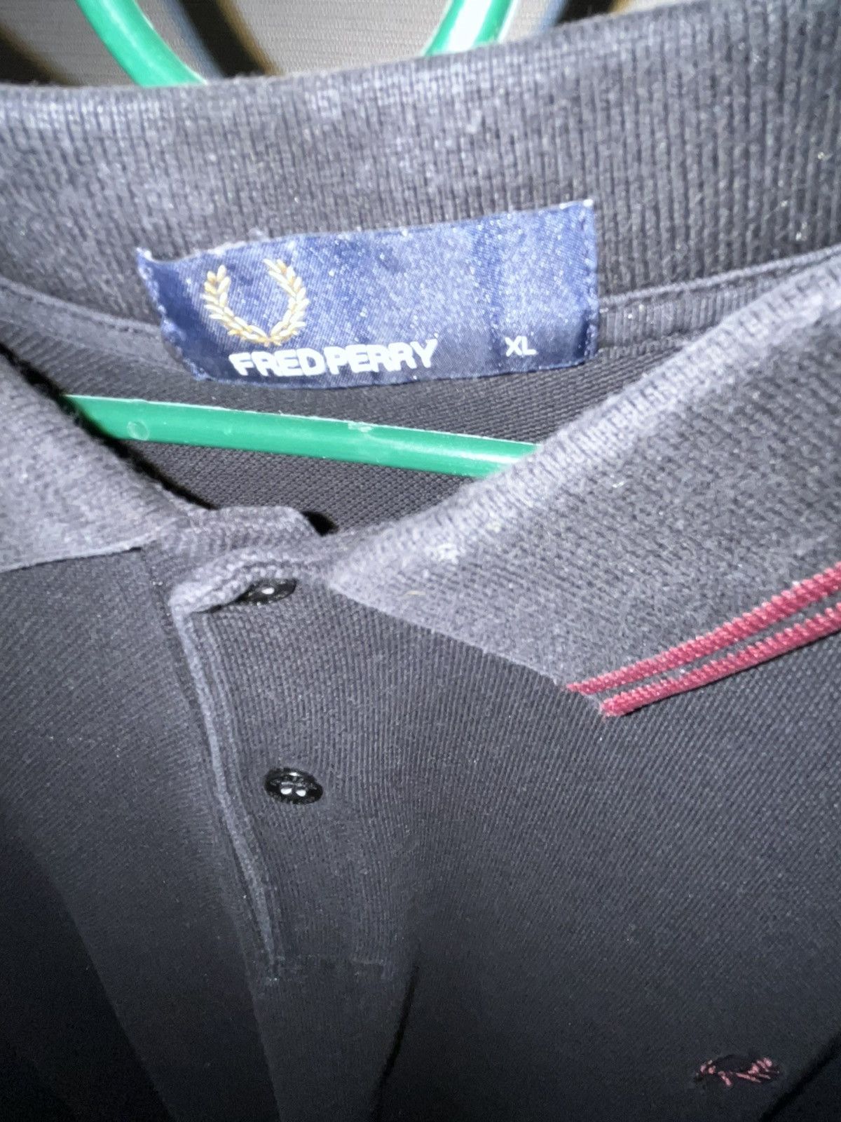 Fred Perry × Vintage Fred Perry polo Size US XL / EU 56 / 4 - 2 Thumbnail
