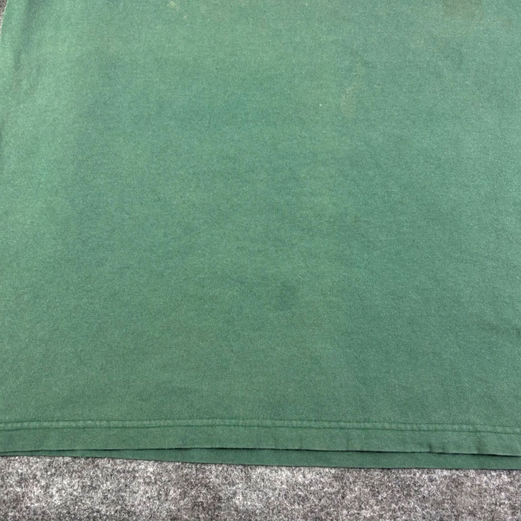 POP MART VINTAGE Lord of the Dance T-Shirt Green Large 1997 Michael Flatley Mens Size US L / EU 52-54 / 3 - 6 Thumbnail