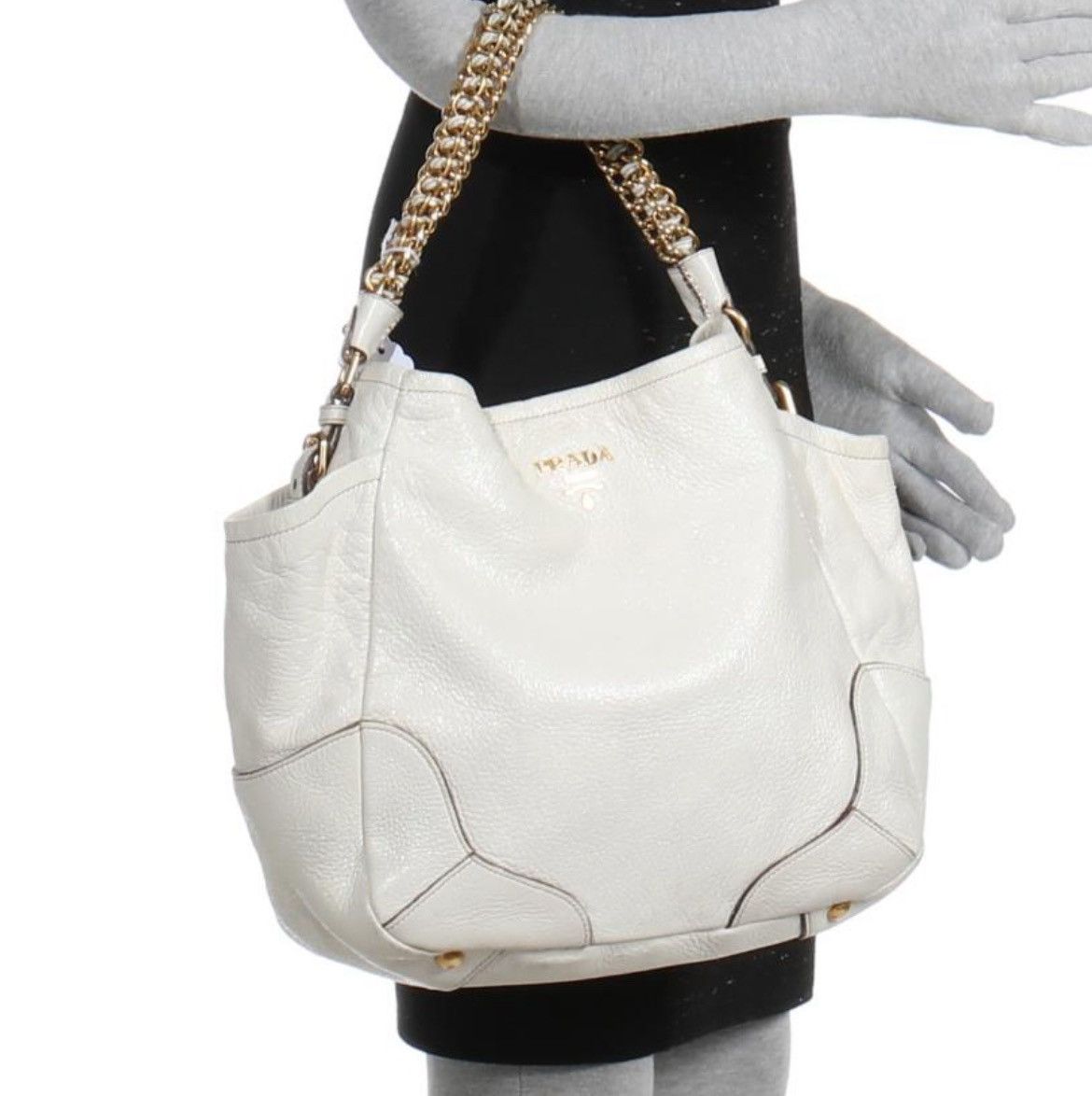 Prada Prada cervo lux chain bag in deer skin Size ONE SIZE - 10 Thumbnail