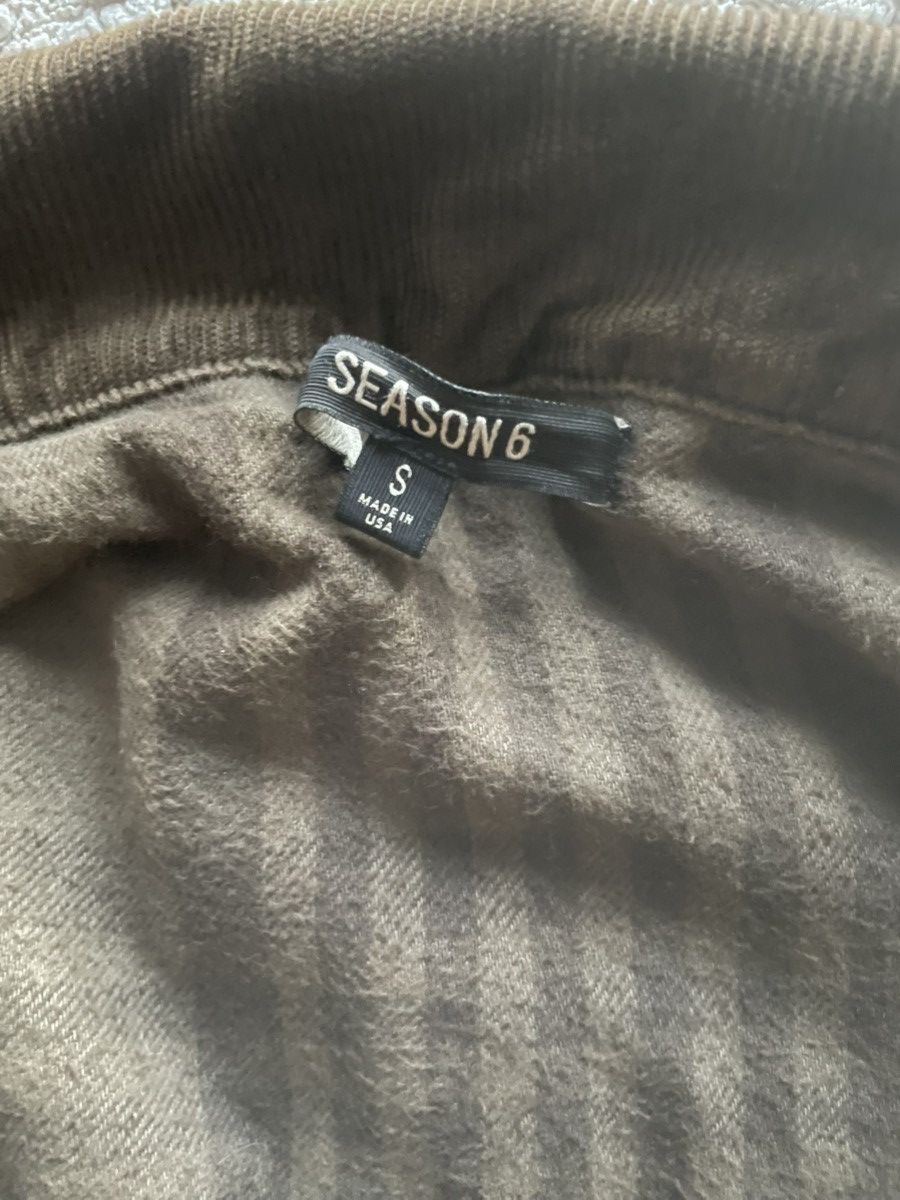 Yeezy Season 6 Faded Denim Work Jacket Size US S / EU 44-46 / 1 - 5 Thumbnail