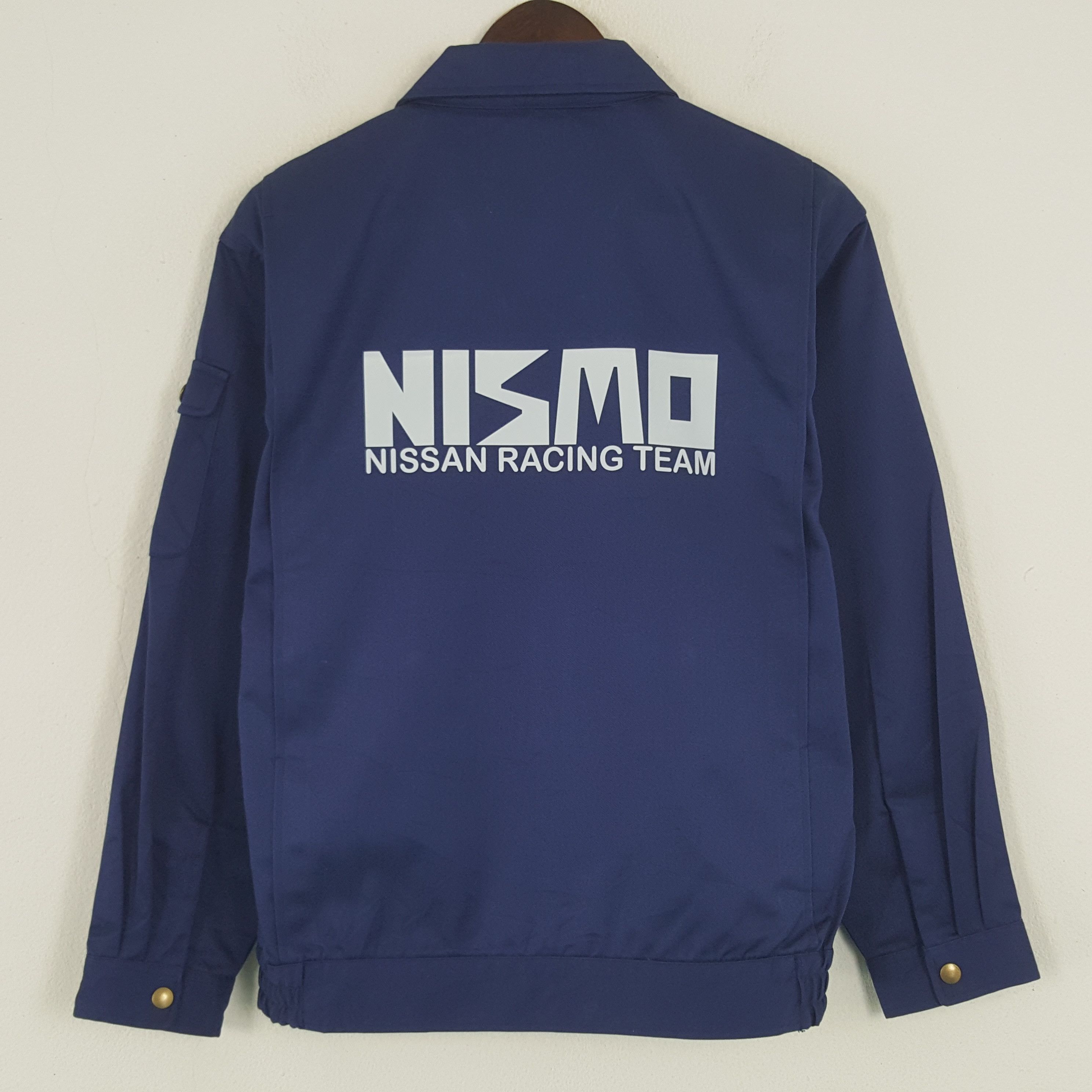 Japanese Brand × Uniform Wares × Vintage Vintage Nismo Nissan Racing Team Custom Art Worker Jacket Size US L / EU 52-54 / 3 - 1 Thumbnail