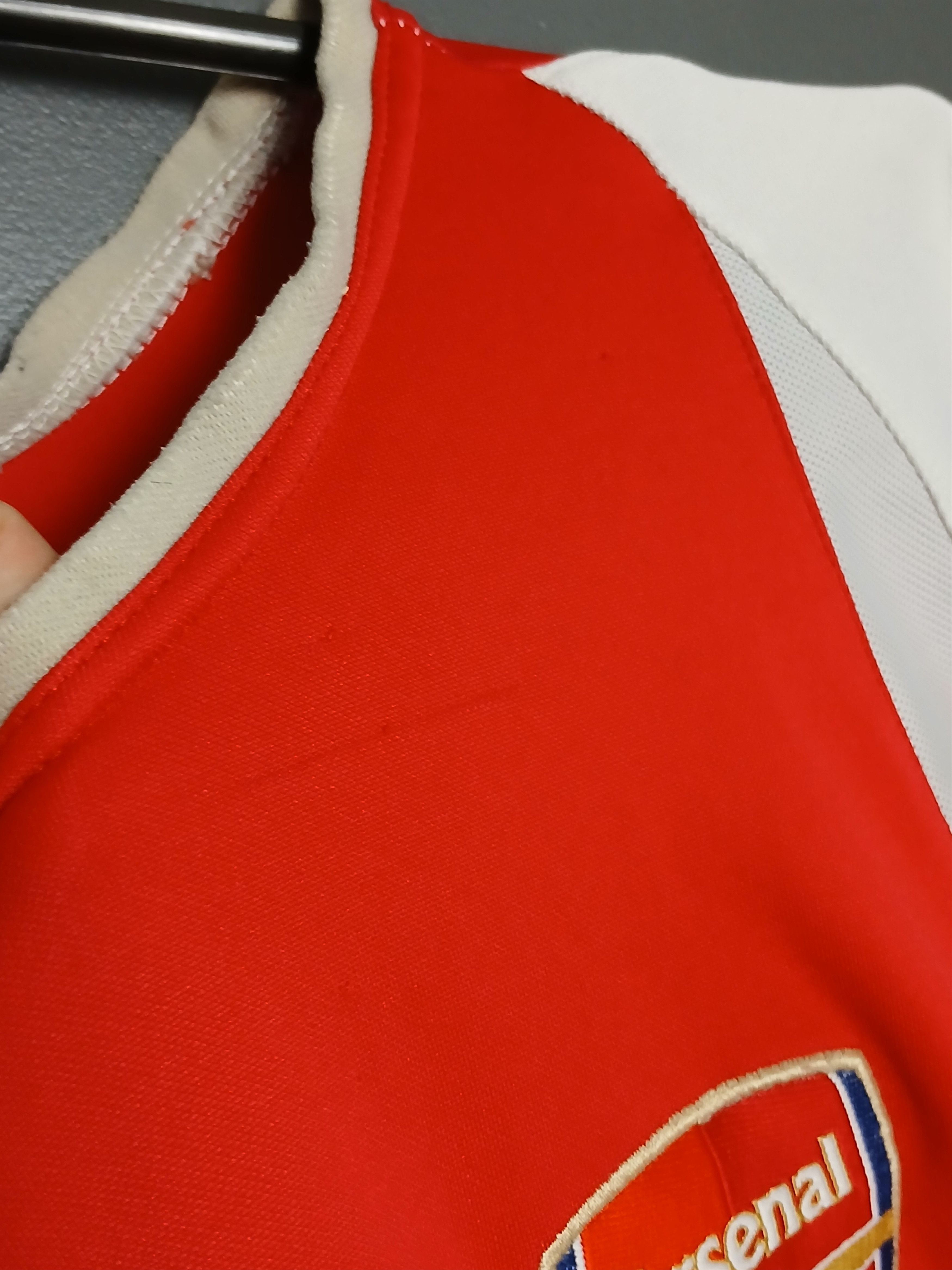 Vintage Vintage Arsenal 2002/2004 Home Football Jersey T-Shirt Size US XXL / EU 58 / 5 - 7 Thumbnail