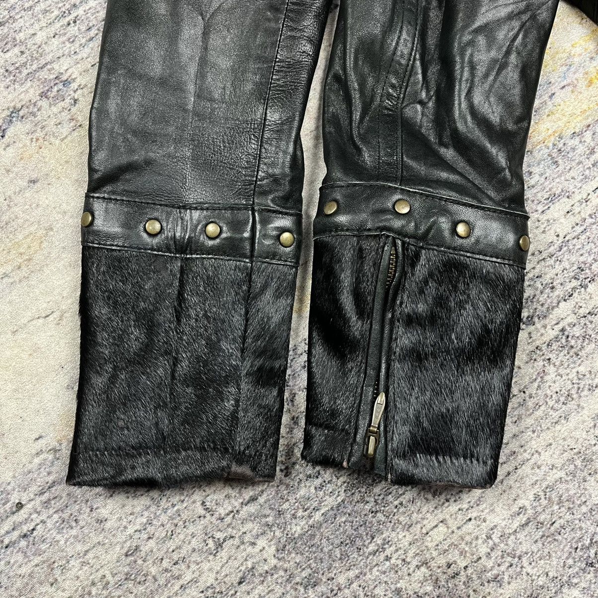 Tornado Mart Rare Tornado mart double rider pony hair leather jacket Size US M / EU 48-50 / 2 - 9 Thumbnail