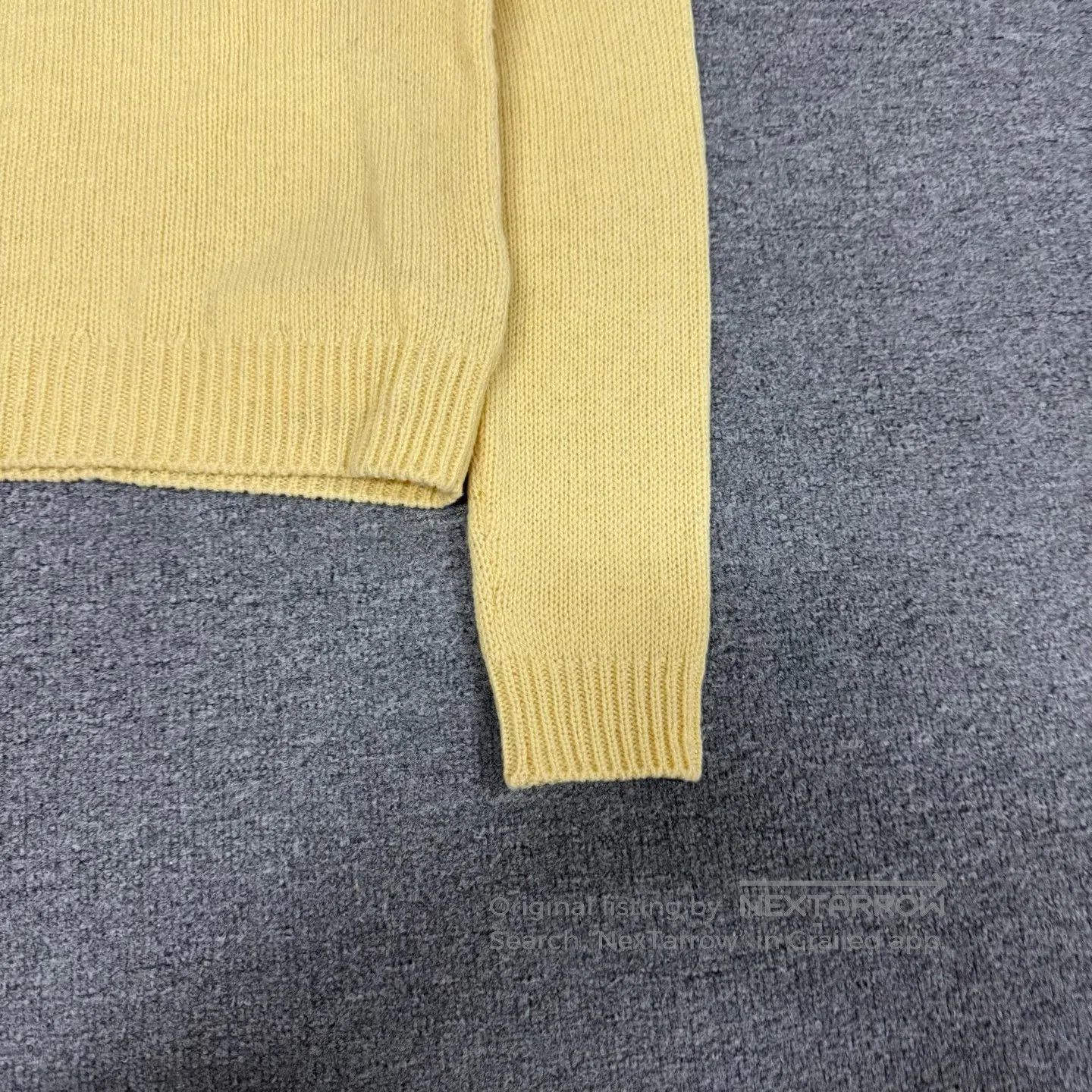 Celine CELINE Fair Island jacquard round-neck short sweater| Size US M / EU 48-50 / 2 - 5 Thumbnail