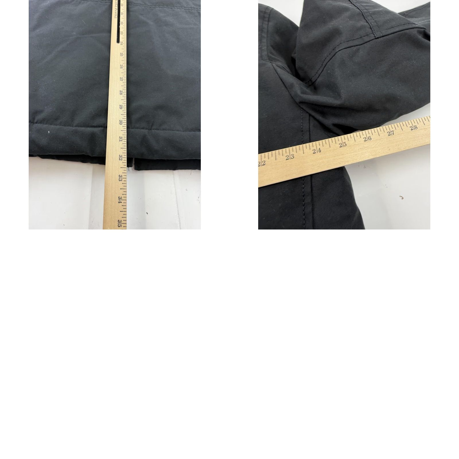 Gap Gap Parka Coat Mens Large Black Hooded Quilted Insulated Full Zip Winter Jacket Coat Size US L / EU 52-54 / 3 - 9 Thumbnail