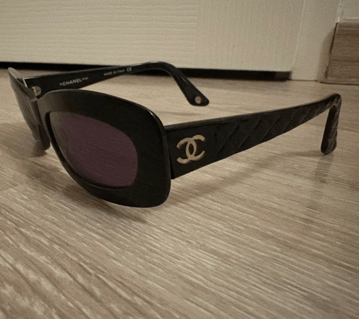 Chanel CHANEL Sunglasses 🇺🇸 TAX FREE 5006 Rimless Rhinestone 4017 Size ONE SIZE - 5 Thumbnail