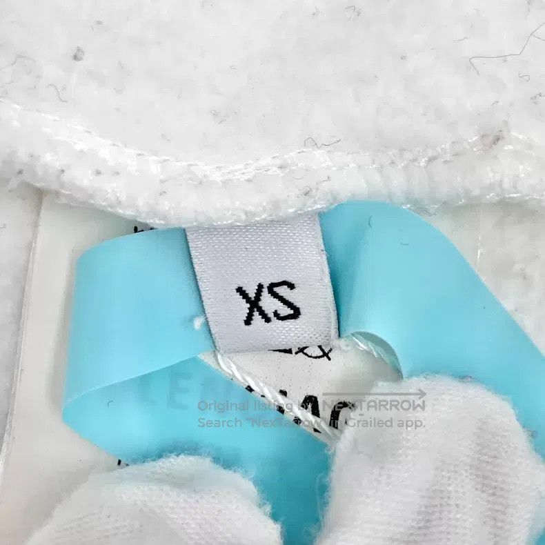 Balenciaga Balenciaga White Logo Letter Wheat Pattern Printed Cotton Size US XS / EU 42 / 0 - 6 Thumbnail