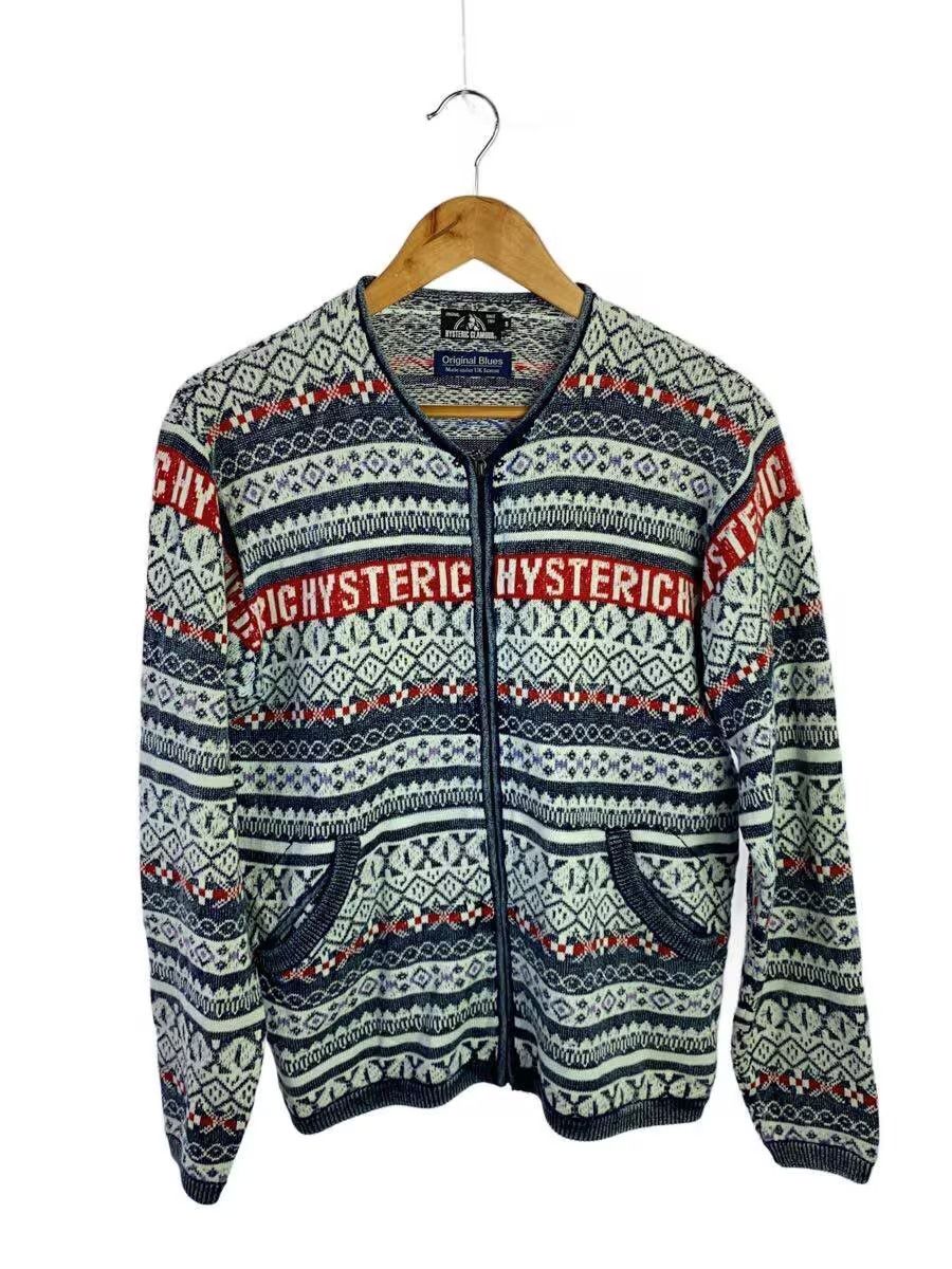 Hysteric Glamour Hysteric Nordic Zip Knit Sweater Size US S / EU 44-46 / 1 - 1 Thumbnail