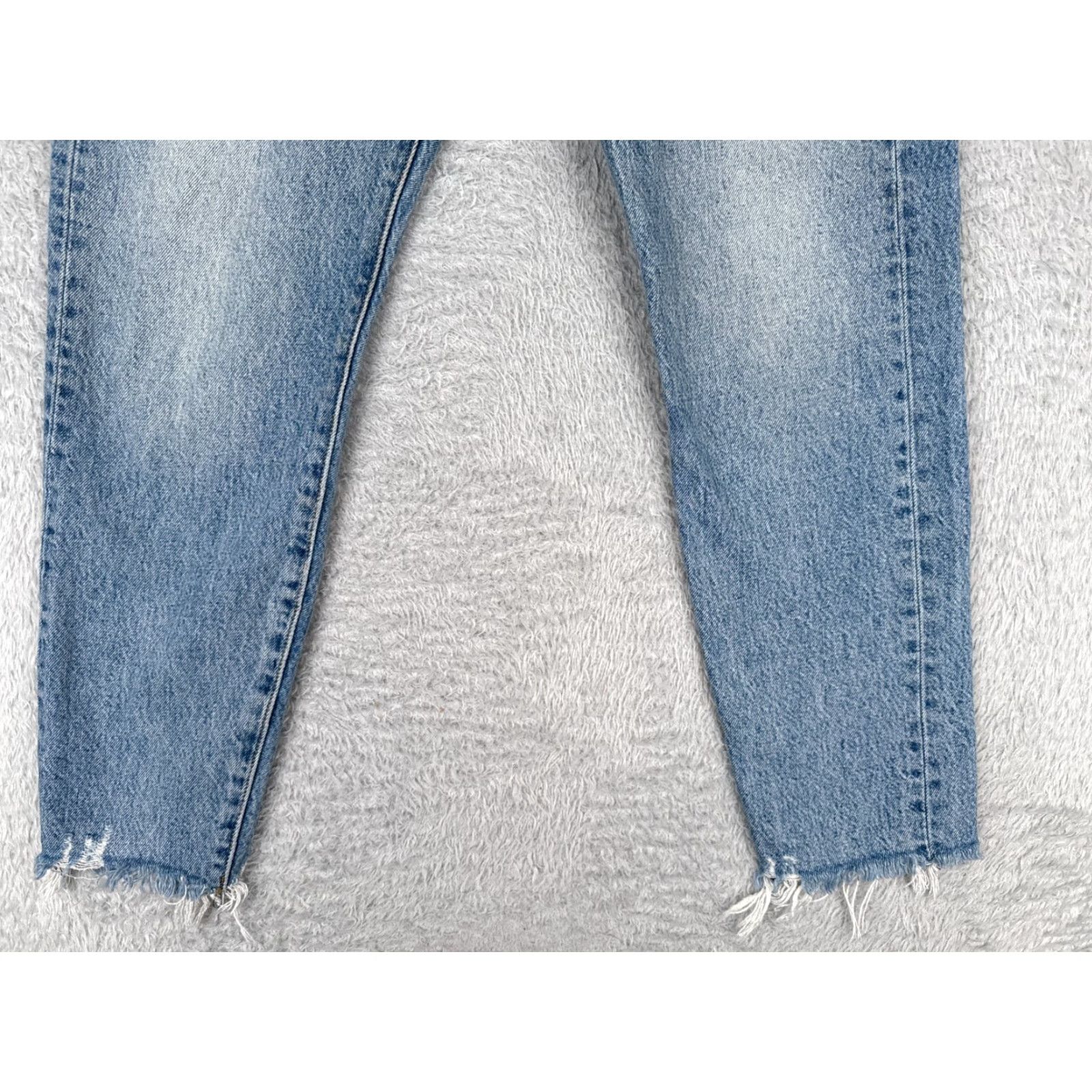 Levi's Levi's Wedgie Fit Skinny Jeans Womens 28 Blue Denim 5-Pocket Retro Clothing Size 28" / US 6 / IT 42 - 2 Thumbnail