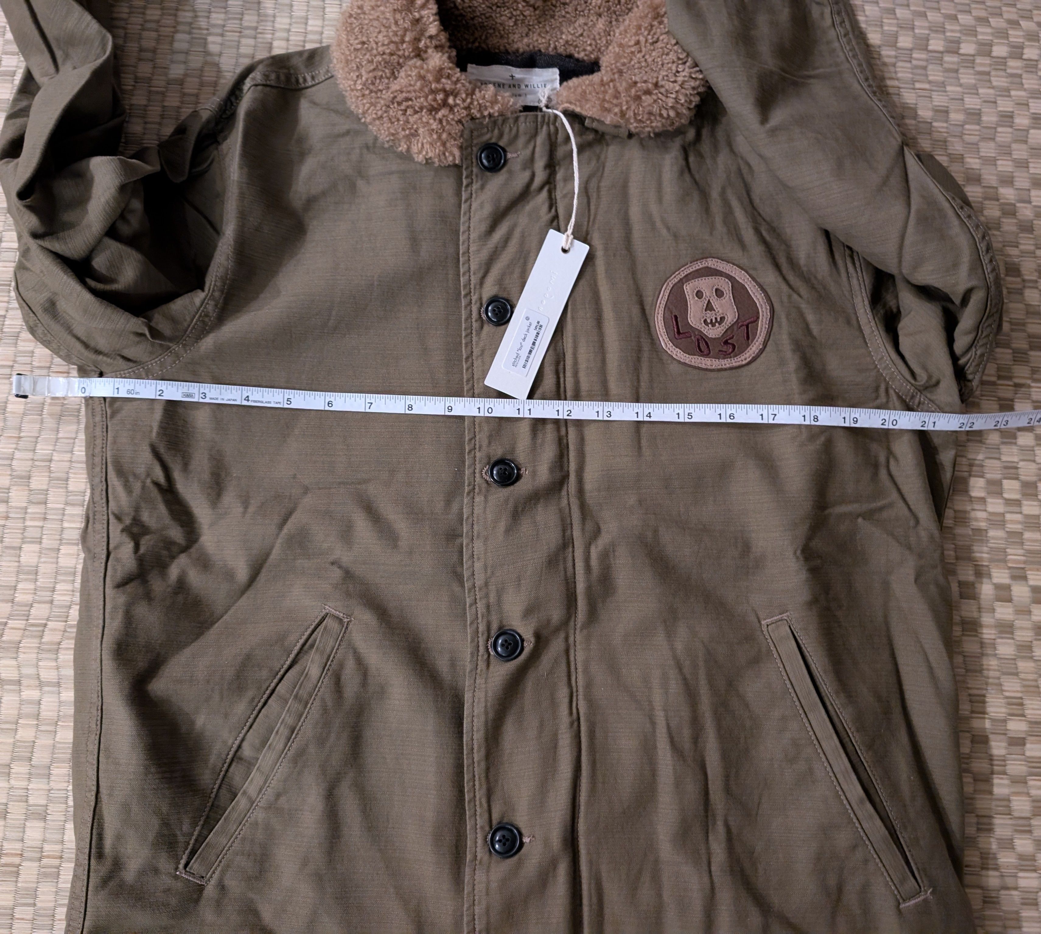 Imogene + Willie NWT Imogene + Willie Stitched "Lost" Deck Jacket Made in USA Size US M / EU 48-50 / 2 - 7 Thumbnail