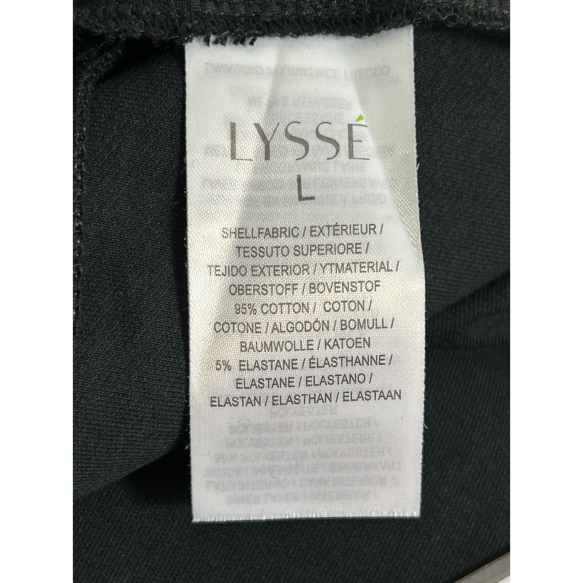 Other Lyssé Metallic Coated Baby Boot Knit Denim in Metallic Coco Size 34" / US 12 / IT 48 - 11 Thumbnail