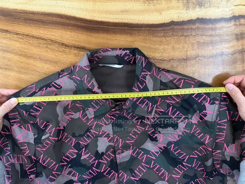 Valentino Valentino Full print of camouflage trench coat Size US XL / EU 56 / 4 - 5 Thumbnail